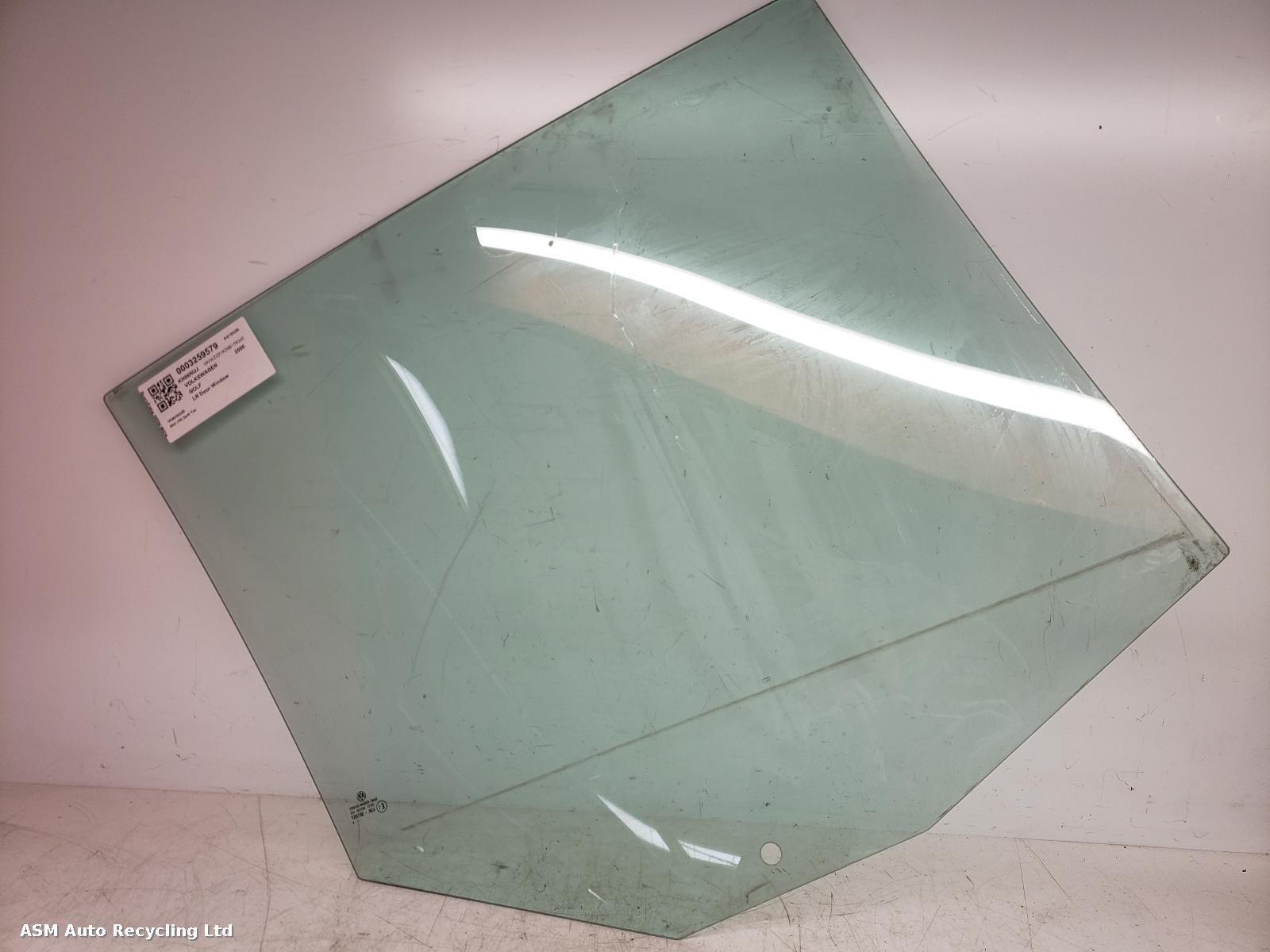 View Auto part LR Door Window Volkswagen Golf 2006