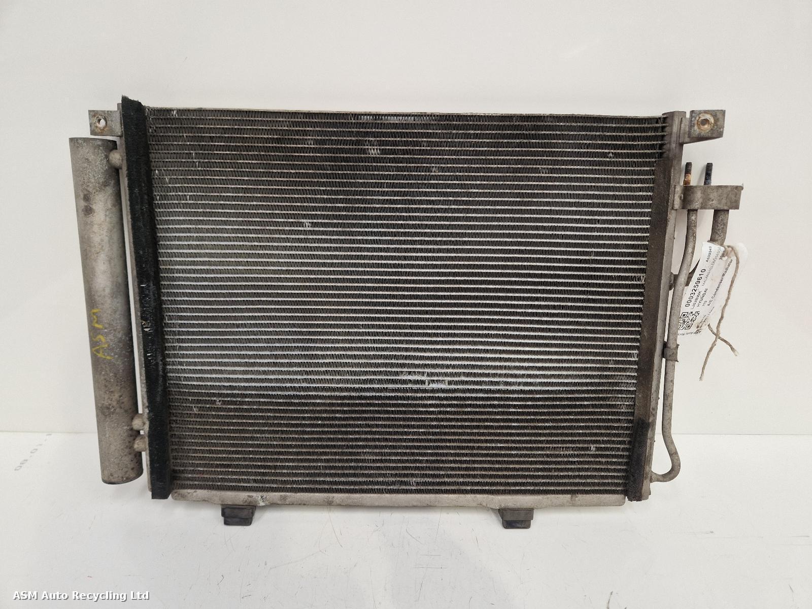 View Auto part Condenser Hyundai I10 2012