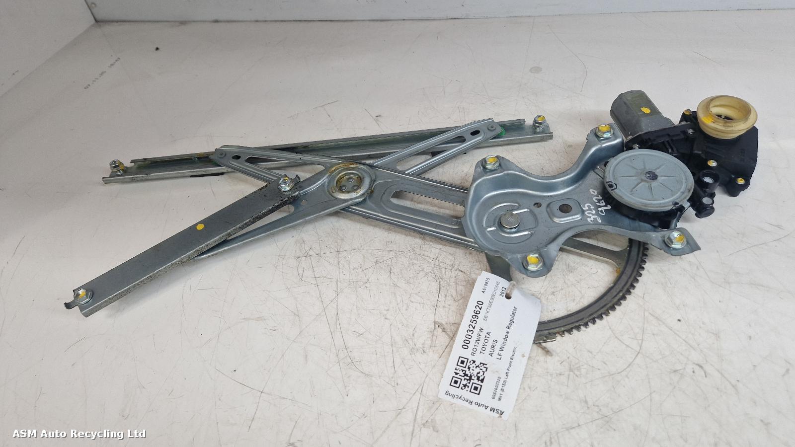 View Auto part LF Window Regulator Toyota Auris 2012