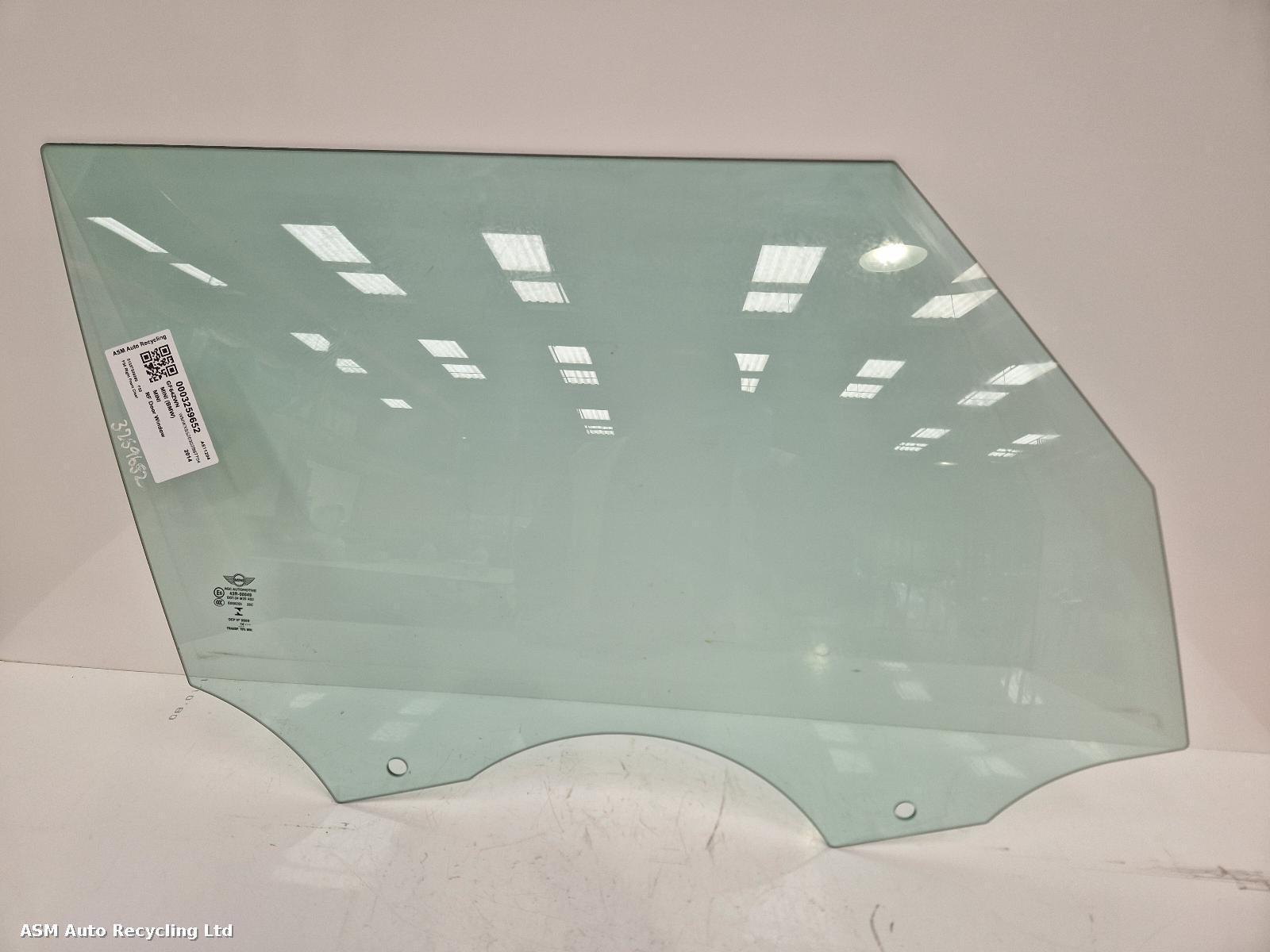 View Auto part RF Door Window Mini (bmw) Mini 2014