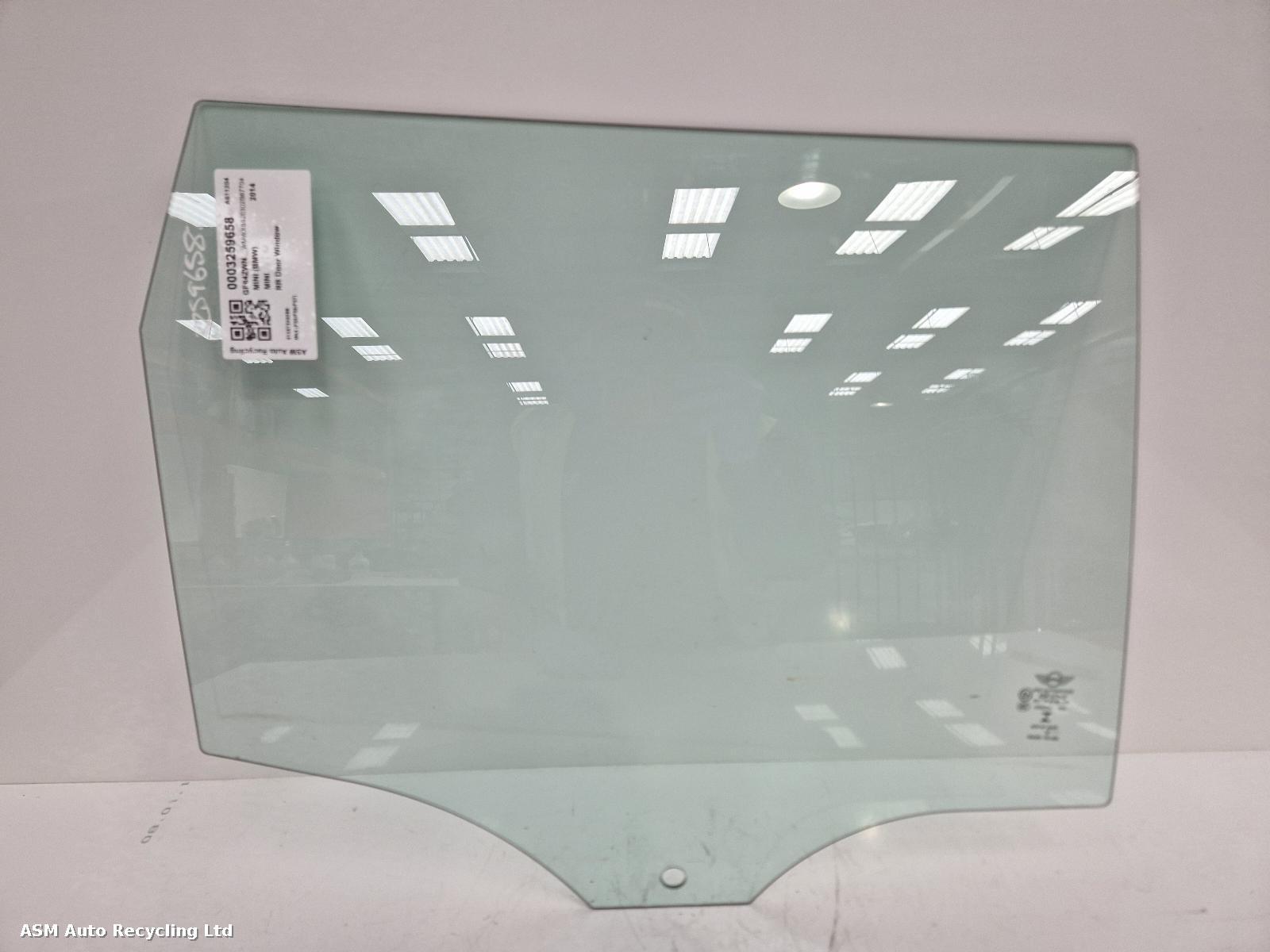 View Auto part RR Door Window Mini (bmw) Mini 2014