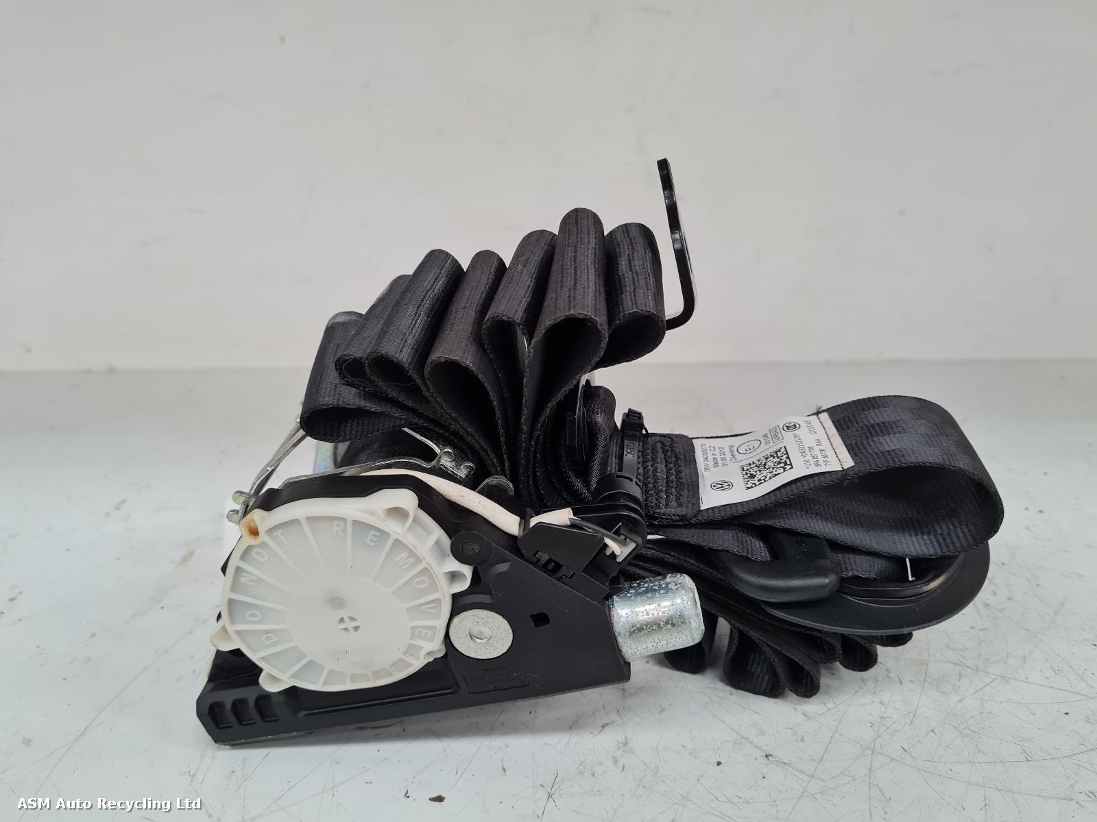 View Auto part Seat Belt Volkswagen Polo 2012