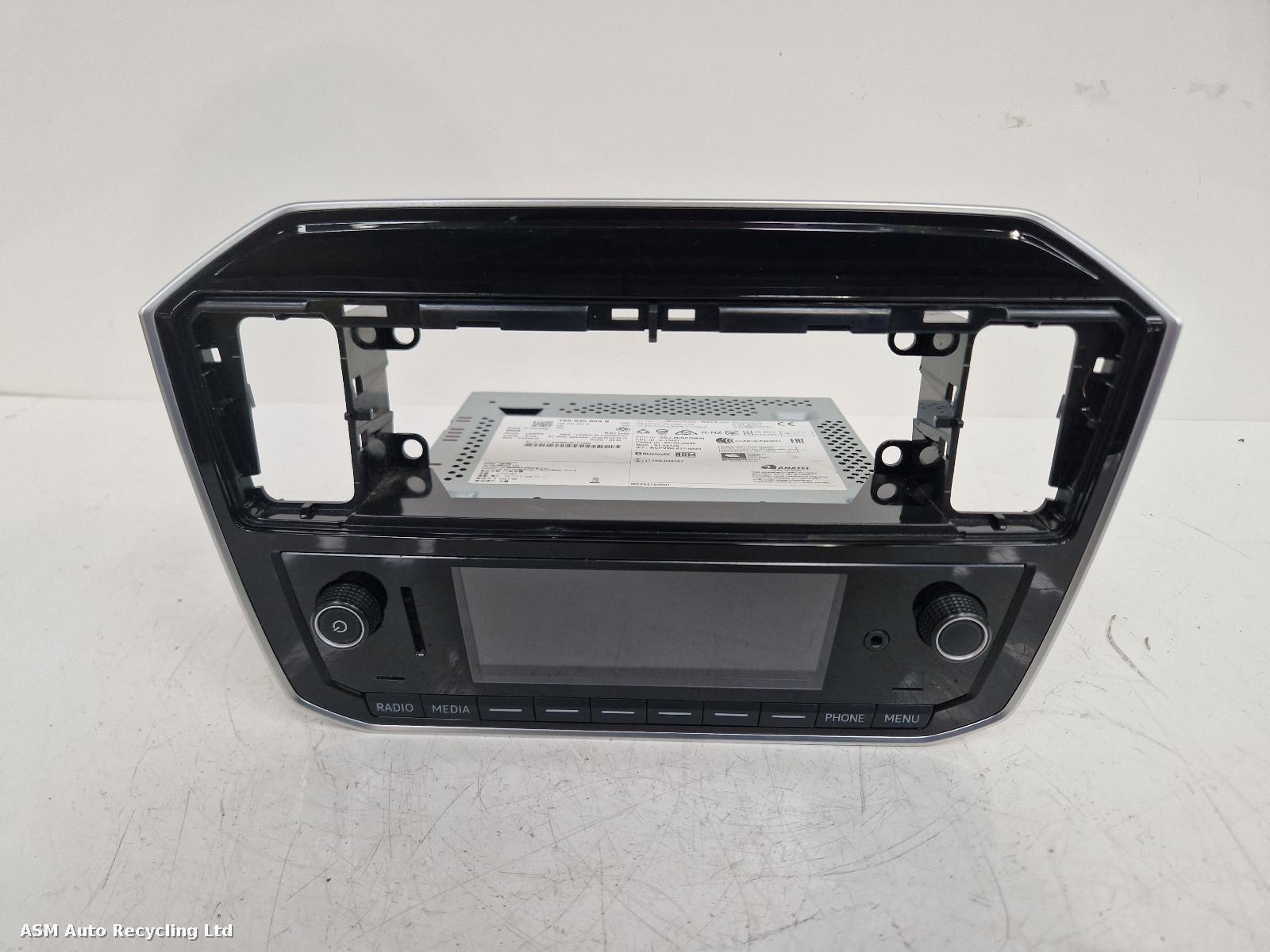 View Auto part Radio Display Volkswagen Up 2021