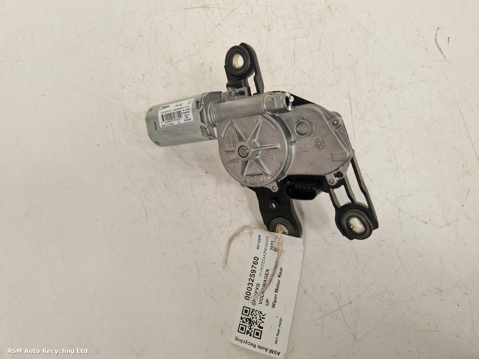 View Auto part Wiper Motor Rear Volkswagen Up 2021