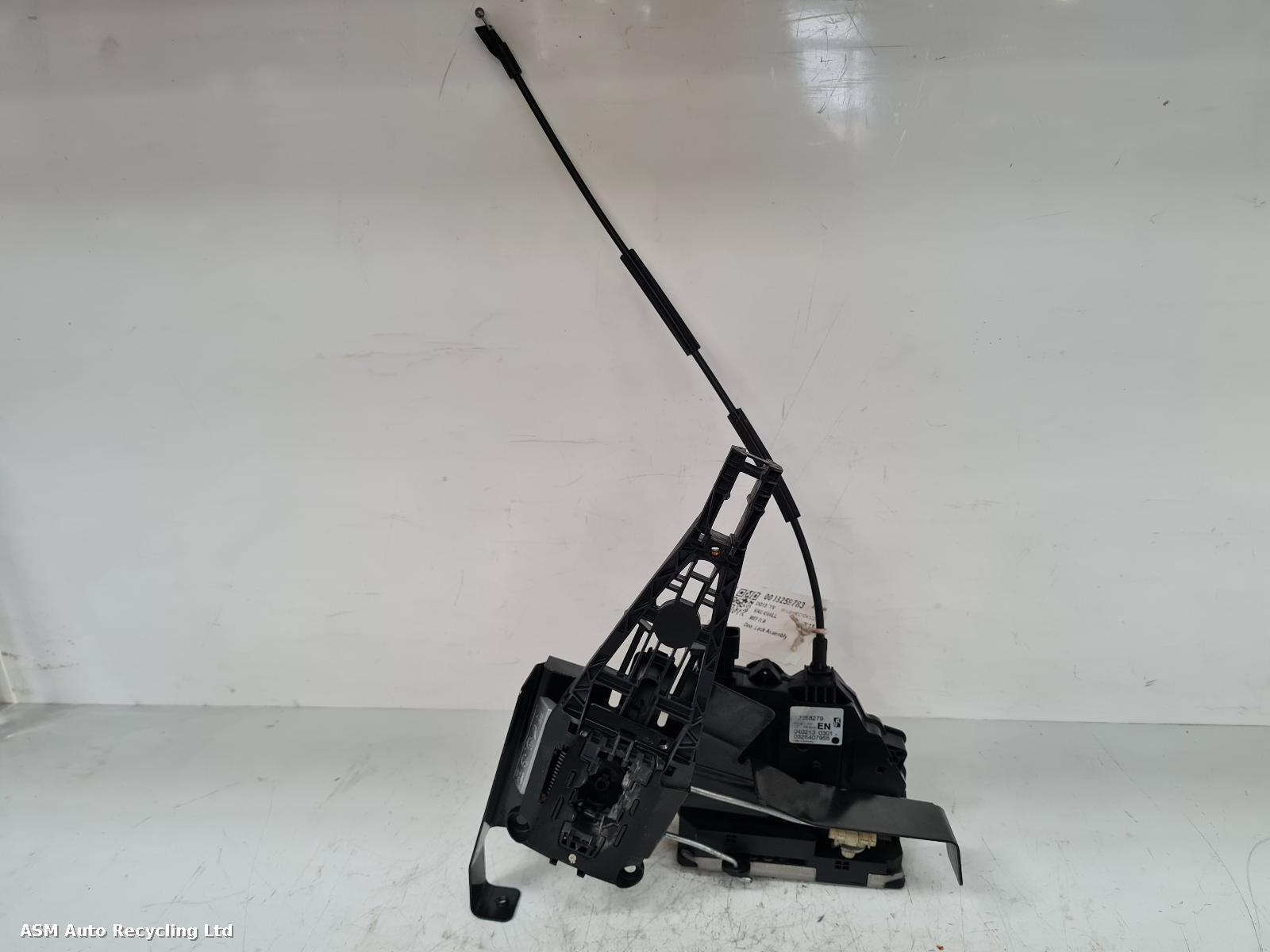 View Auto part Door Lock Assembly Vauxhall Meriva 2013