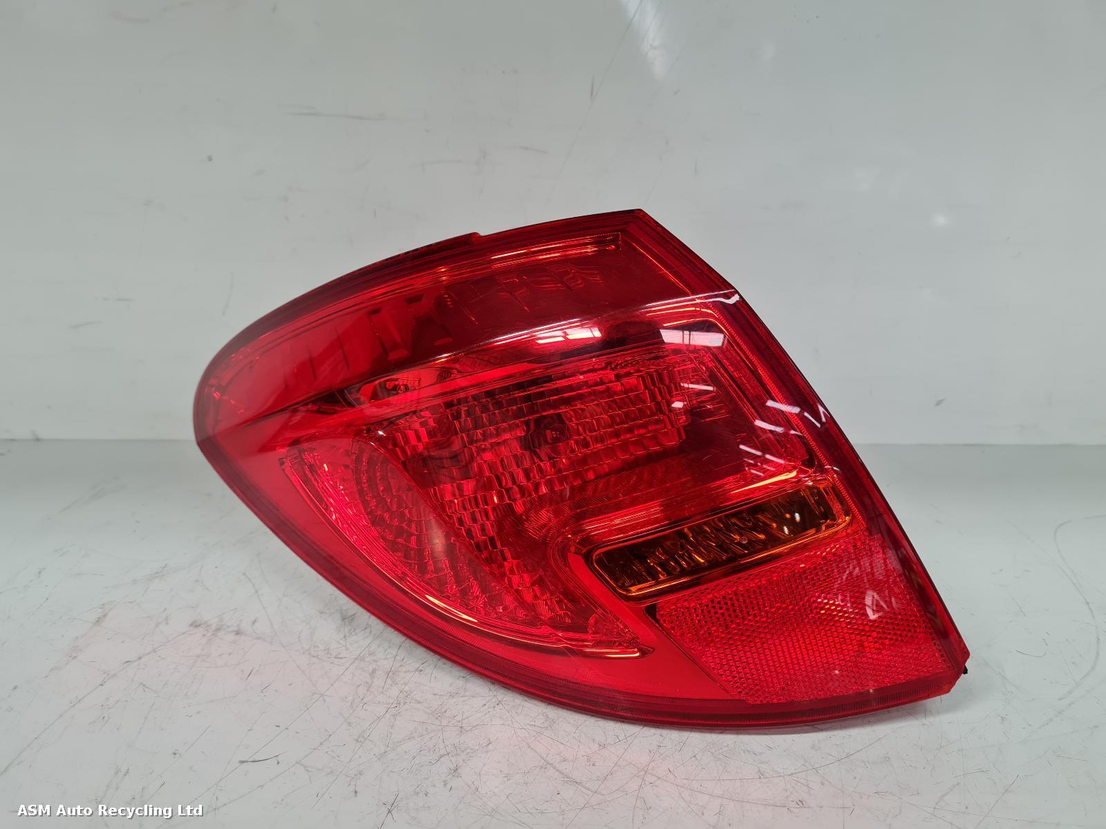 View Auto part L Taillight Vauxhall Meriva 2013