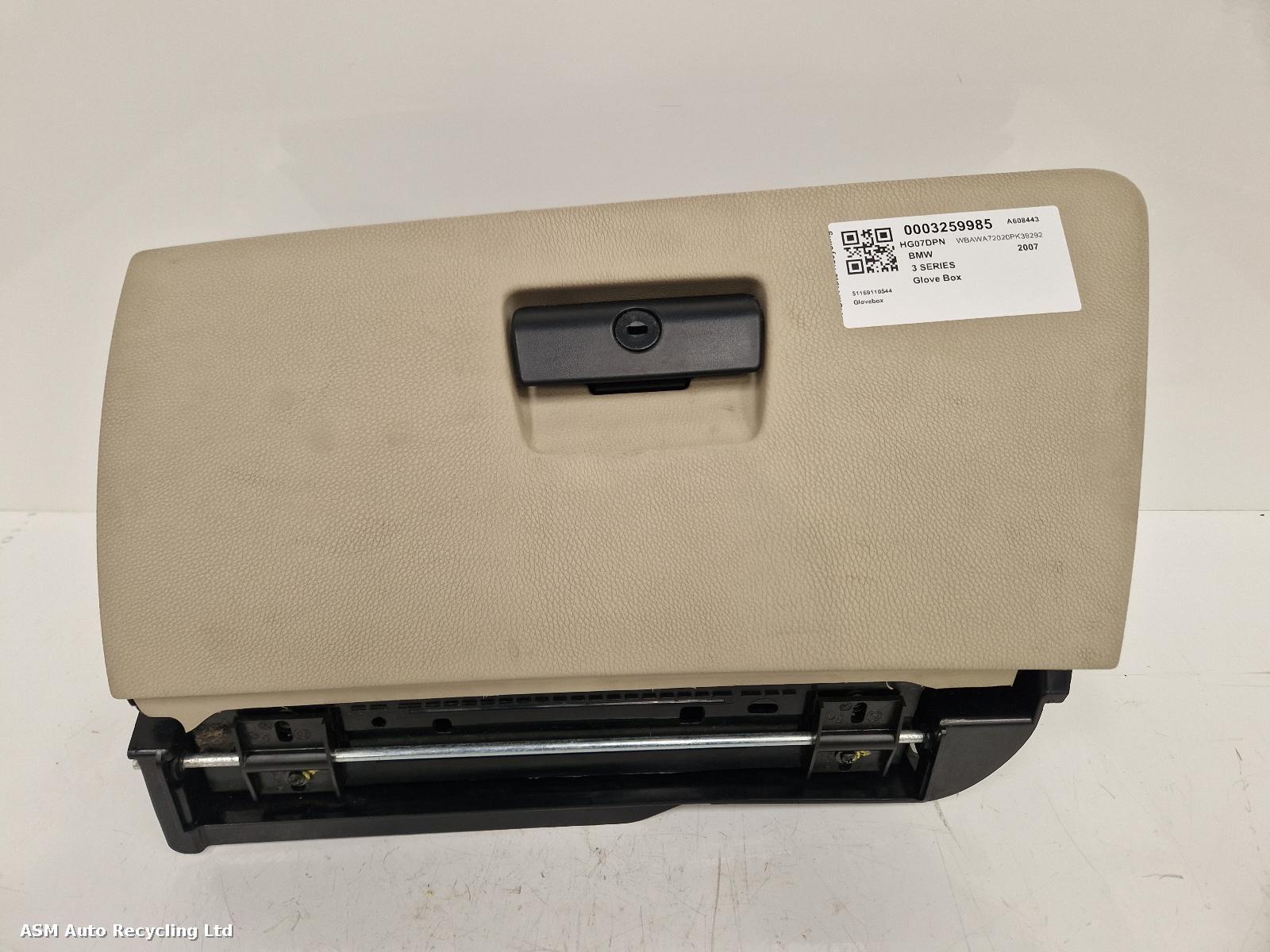 View Auto part Glove Box Bmw 3 Series 2007