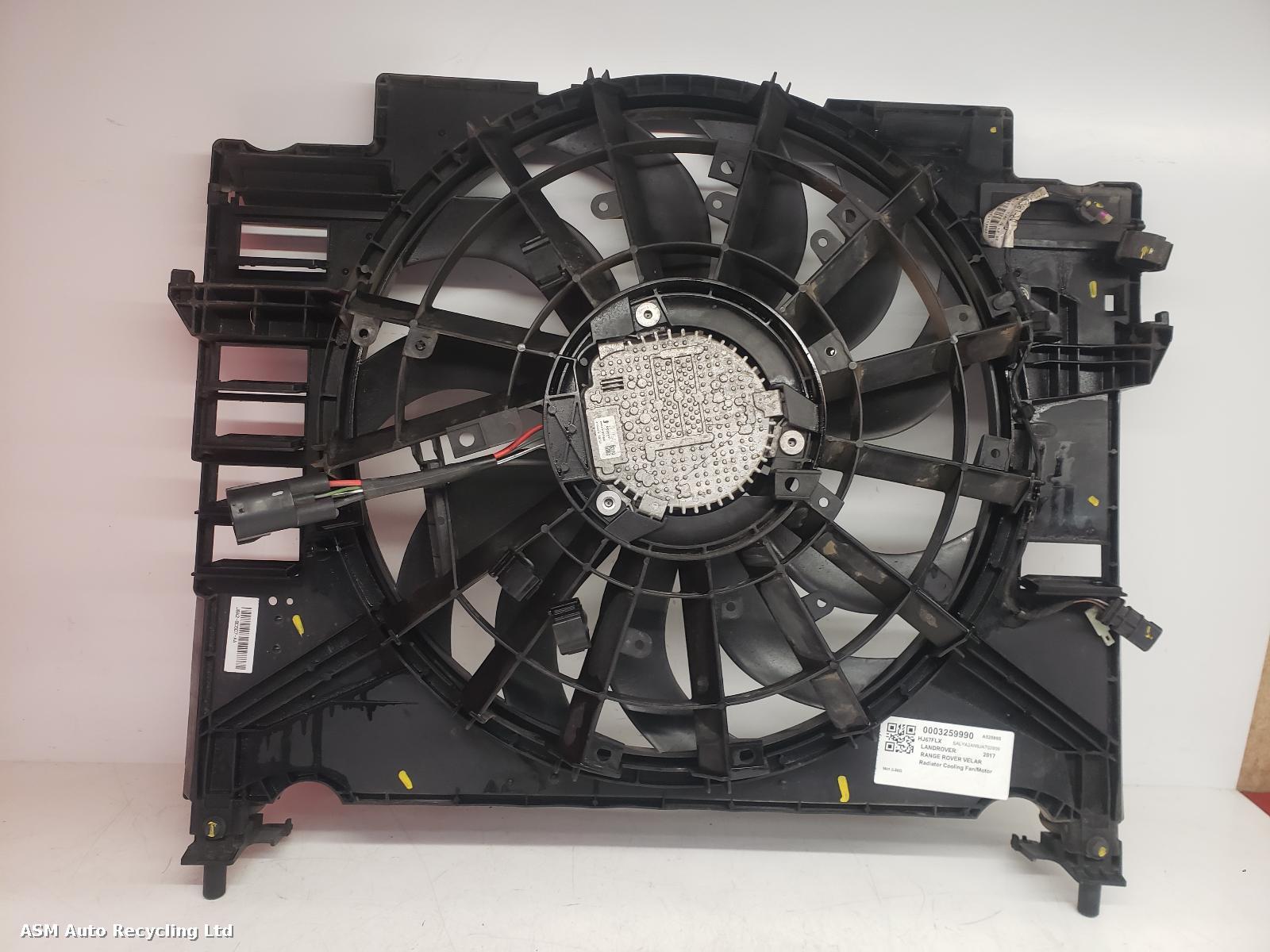 View Auto part Engine Cooling Motor Land Rover Range Rover Velar 2017