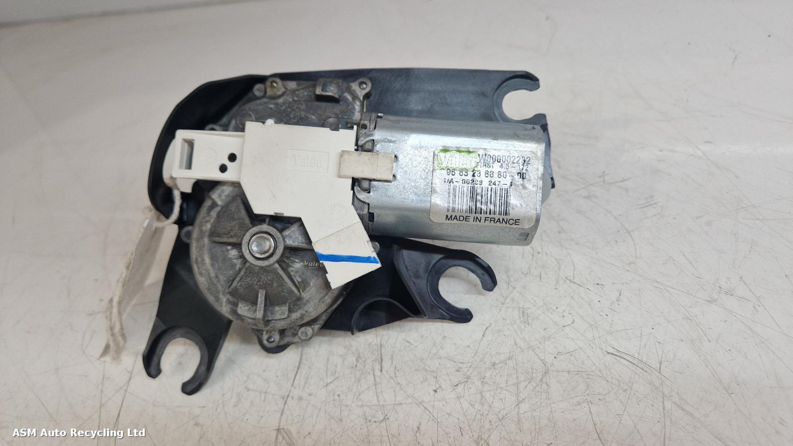 View Auto part Wiper Motor Rear Citroen C3 Picasso 2014