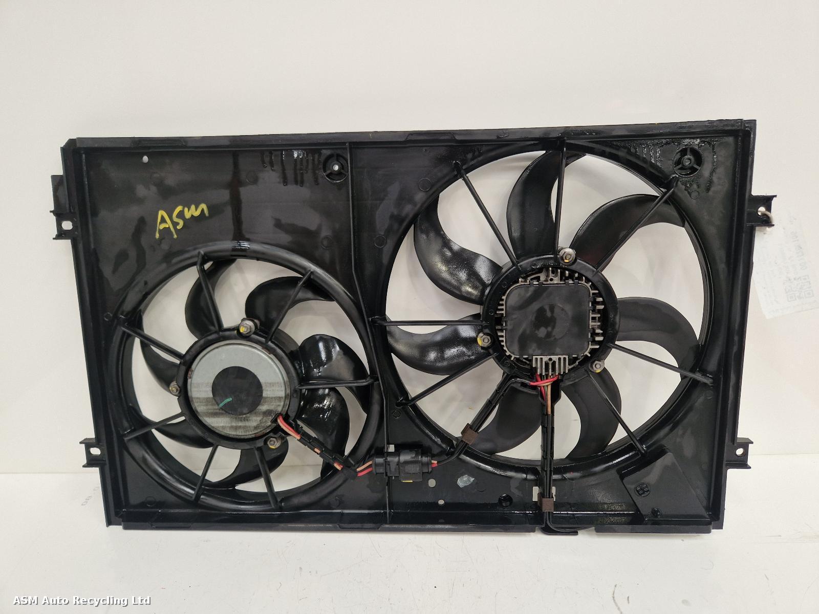 View Auto part Engine Cooling Motor Volkswagen Golf 2009