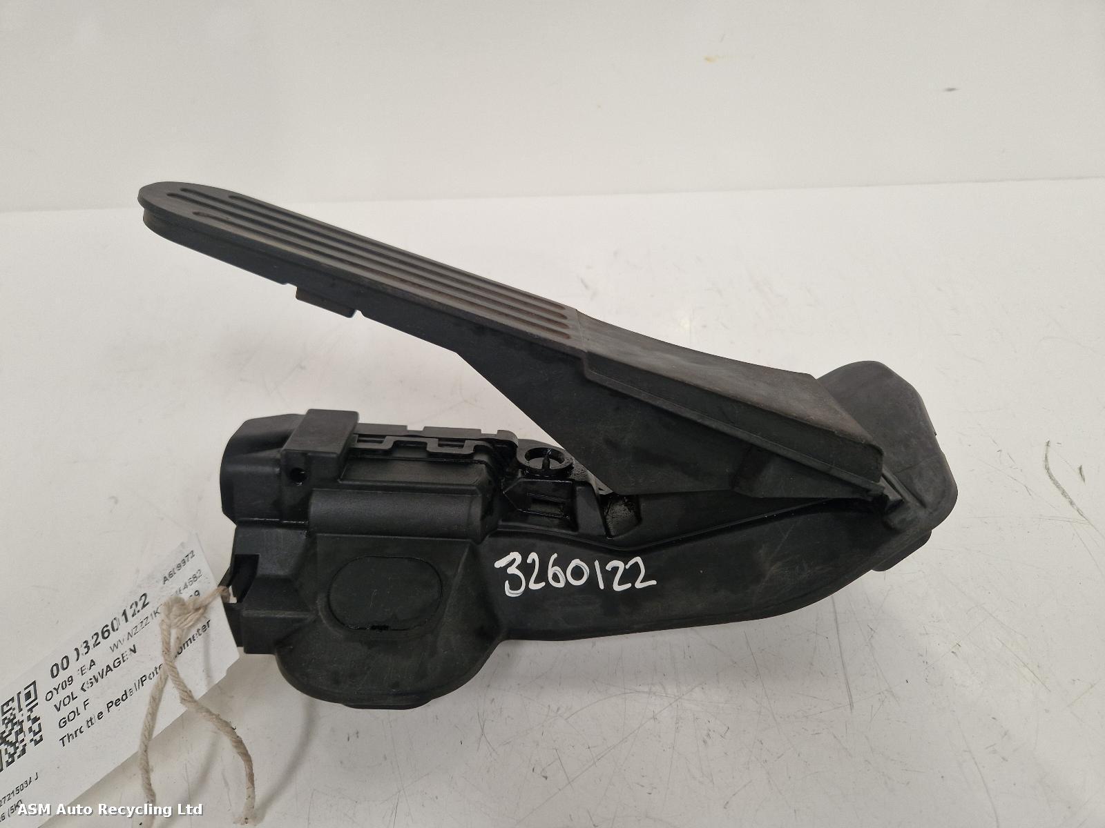 View Auto part Pedal Potentiometer Volkswagen Golf 2009