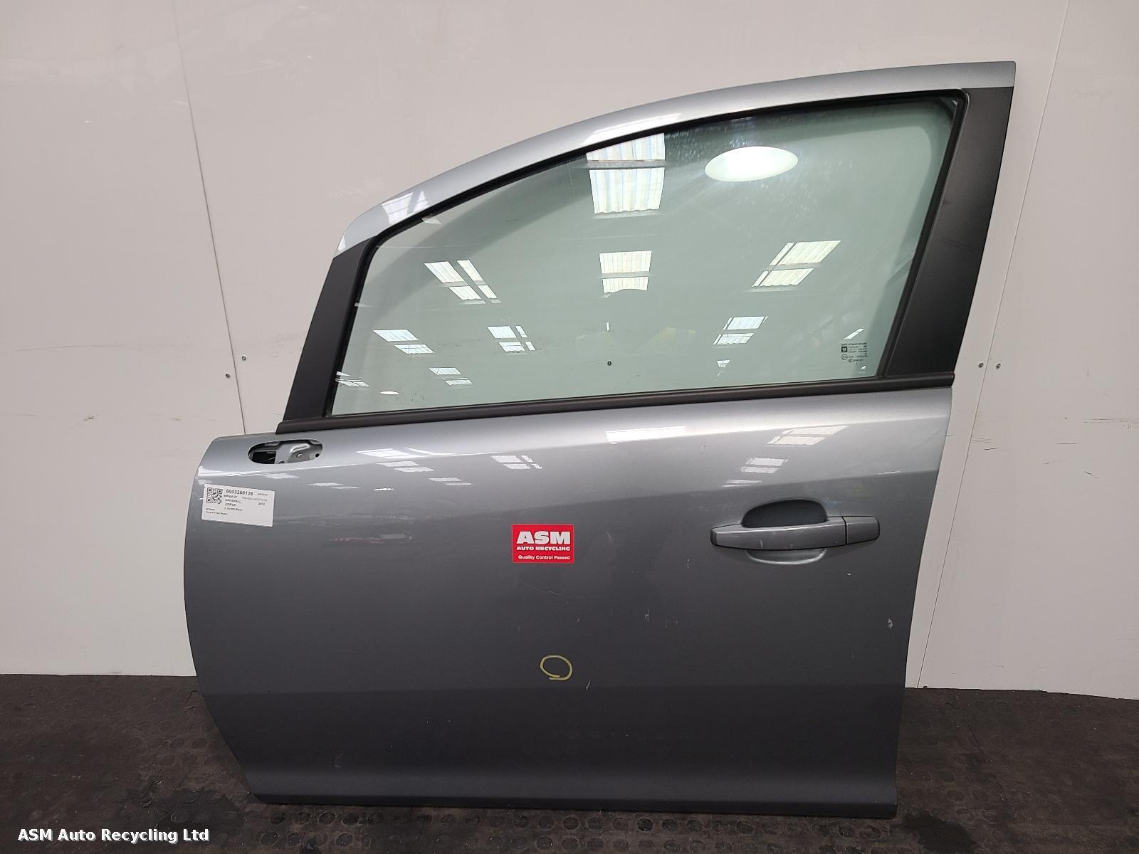 View Auto part L Front Door Vauxhall Corsa 2012