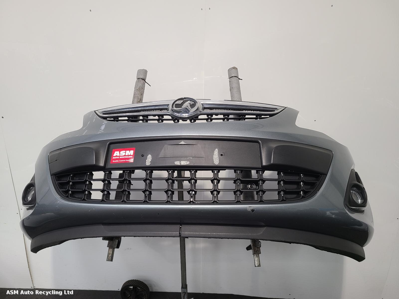 View Auto part Front Bumper Vauxhall Corsa 2012