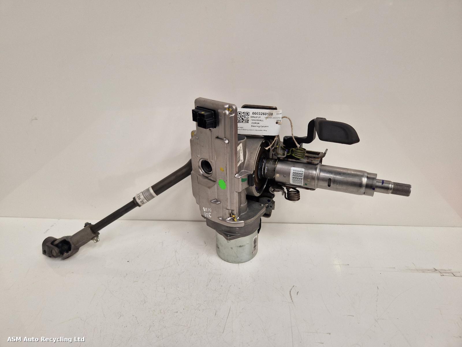 View Auto part Column Vauxhall Corsa 2012