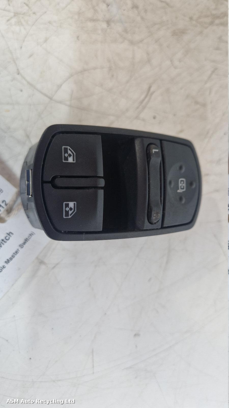 View Auto part Elect. Window Switch Vauxhall Corsa 2012