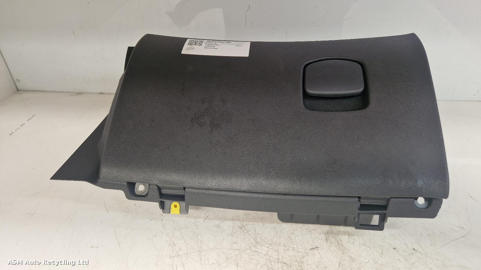 View Auto part Glove Box Vauxhall Corsa 2012