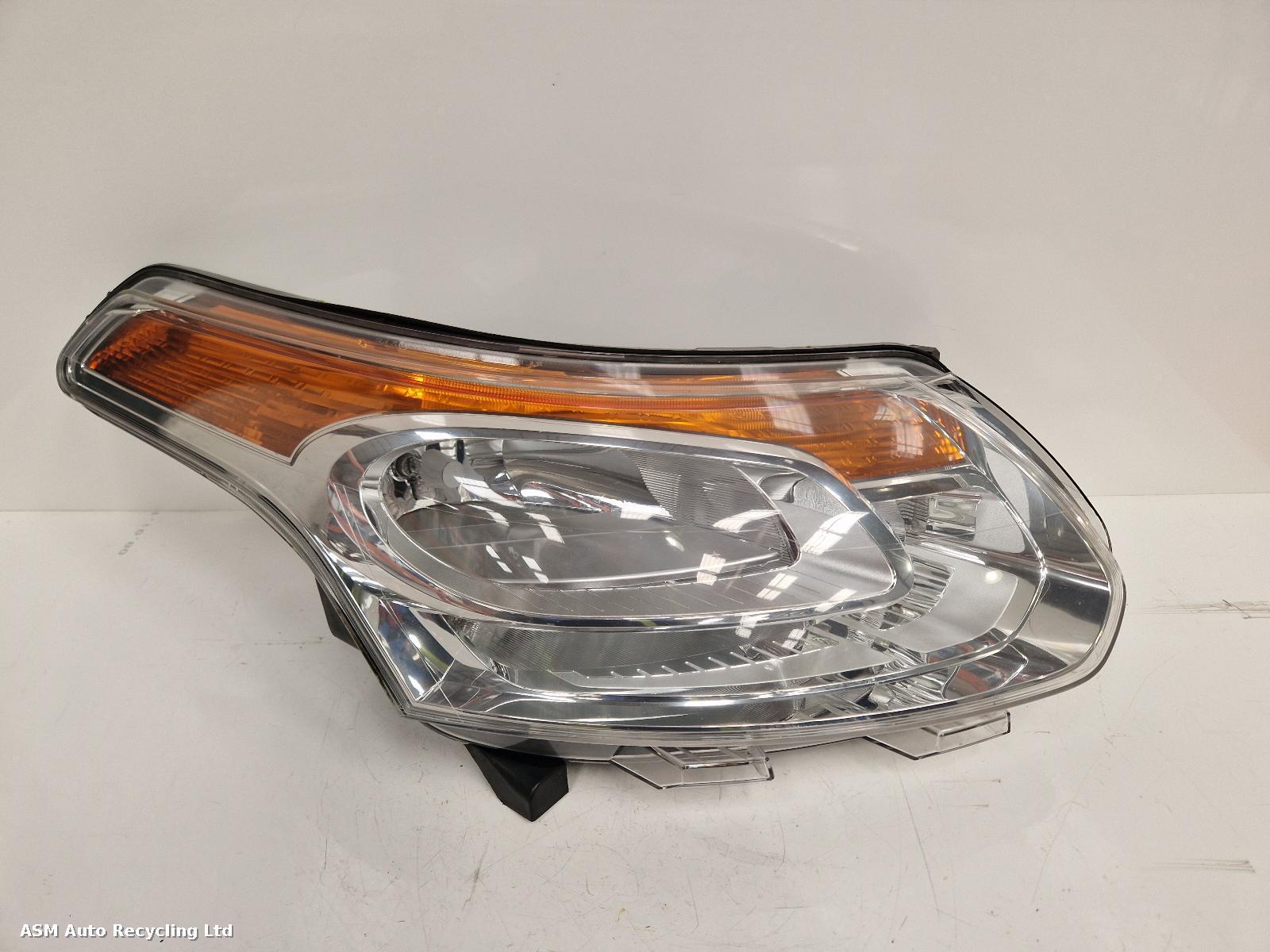 View Auto part R Headlamp Citroen C3 Picasso 2014
