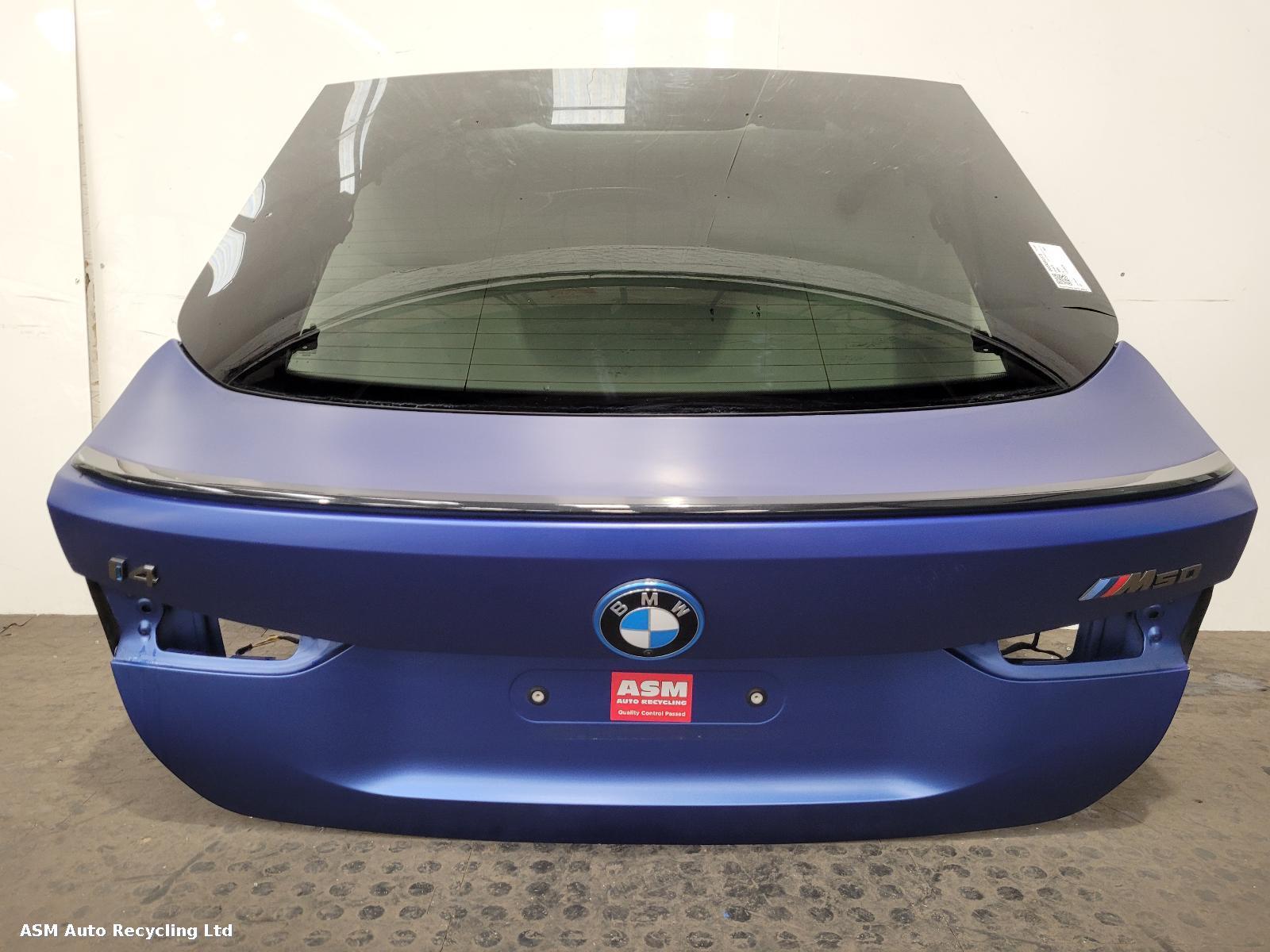View Auto part Bootlid/Tailgate Bmw I4 2024
