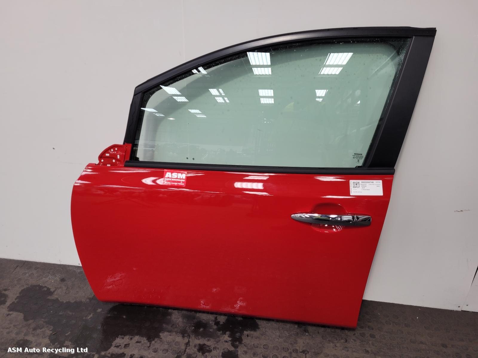 View Auto part L Front Door Nissan Leaf 2023