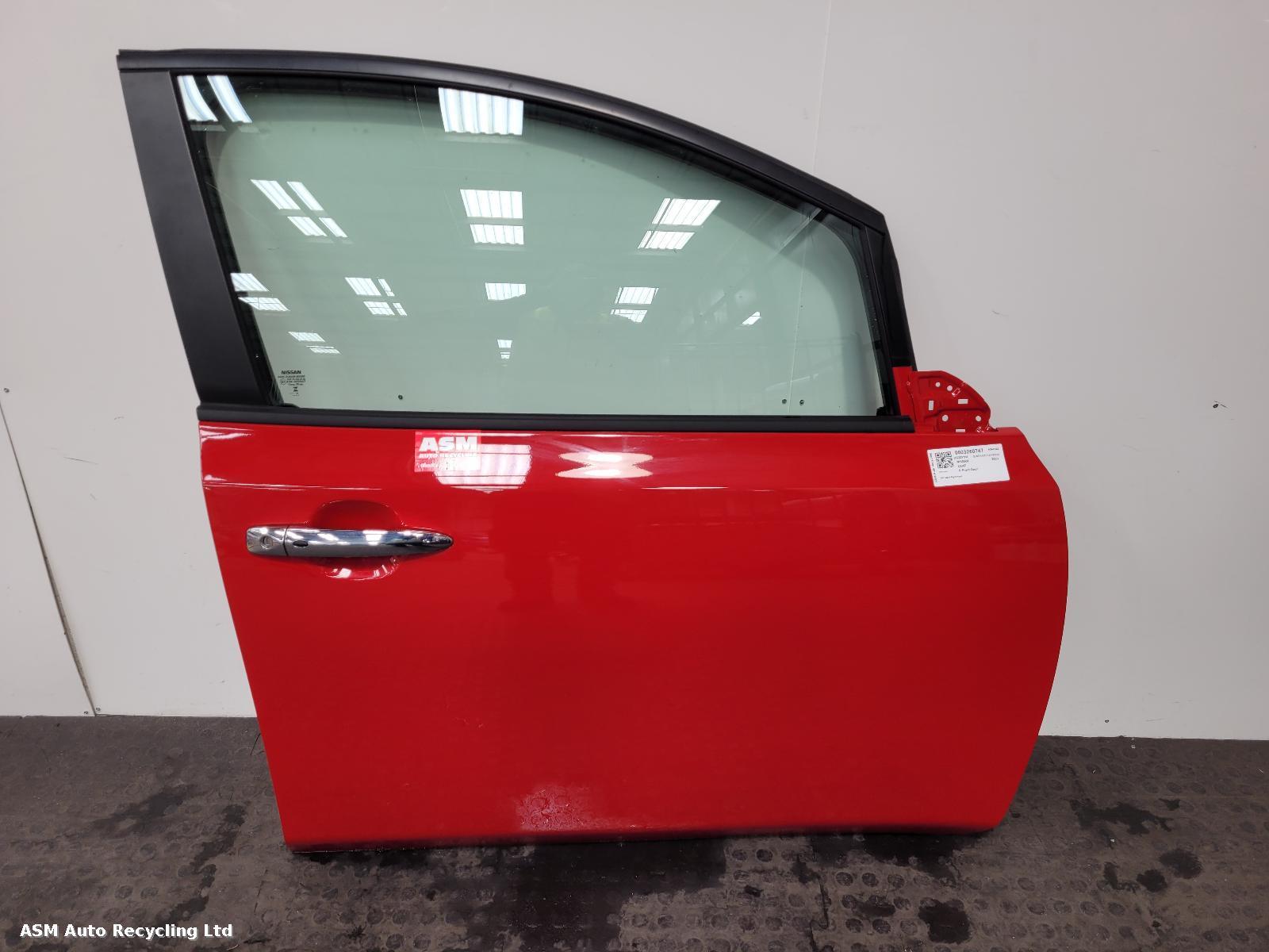 View Auto part R Front Door Nissan Leaf 2023