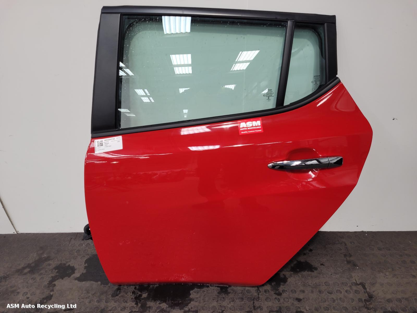 View Auto part L Rear Door Nissan Leaf 2023