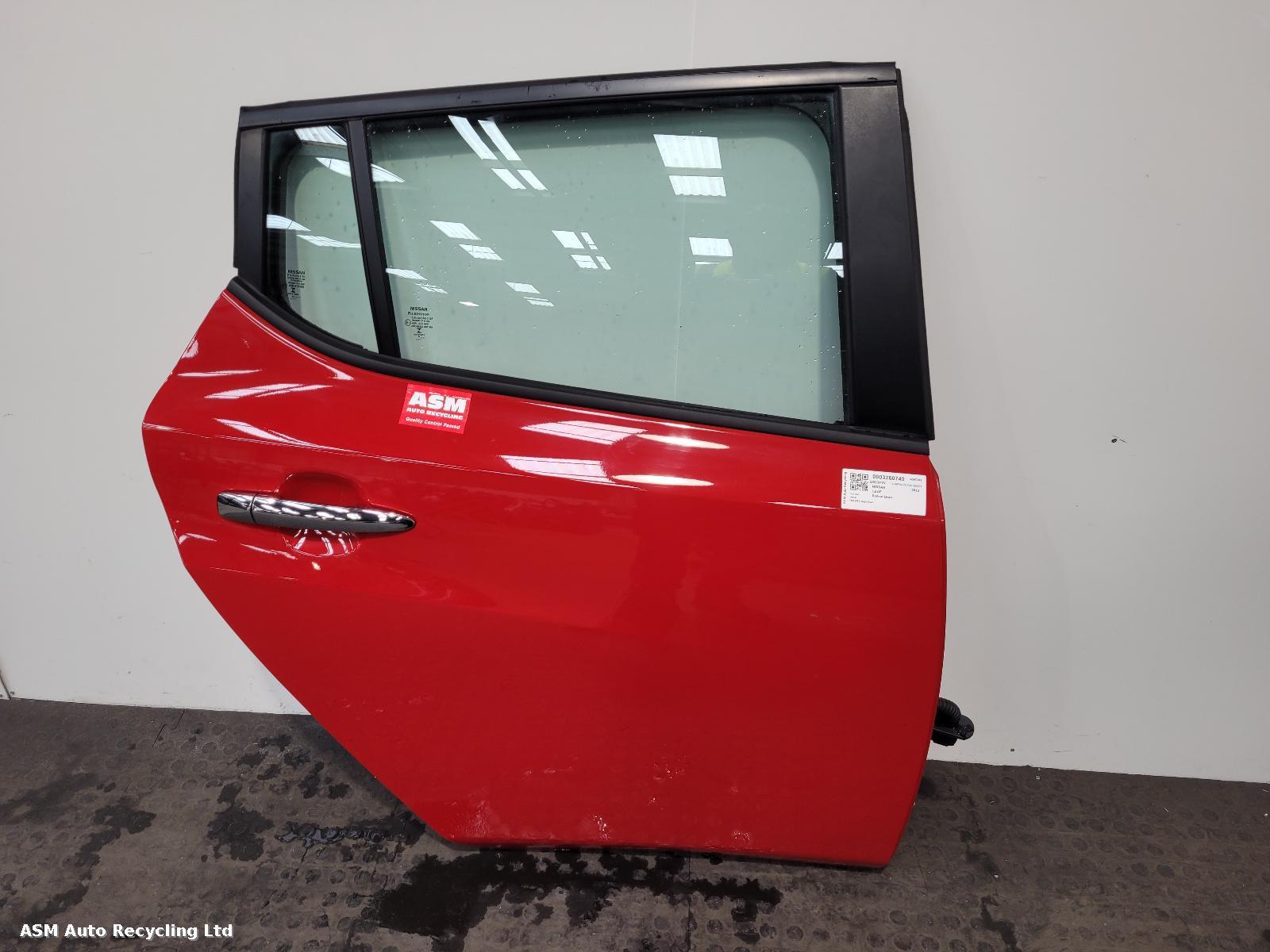 View Auto part R Rear Door Nissan Leaf 2023