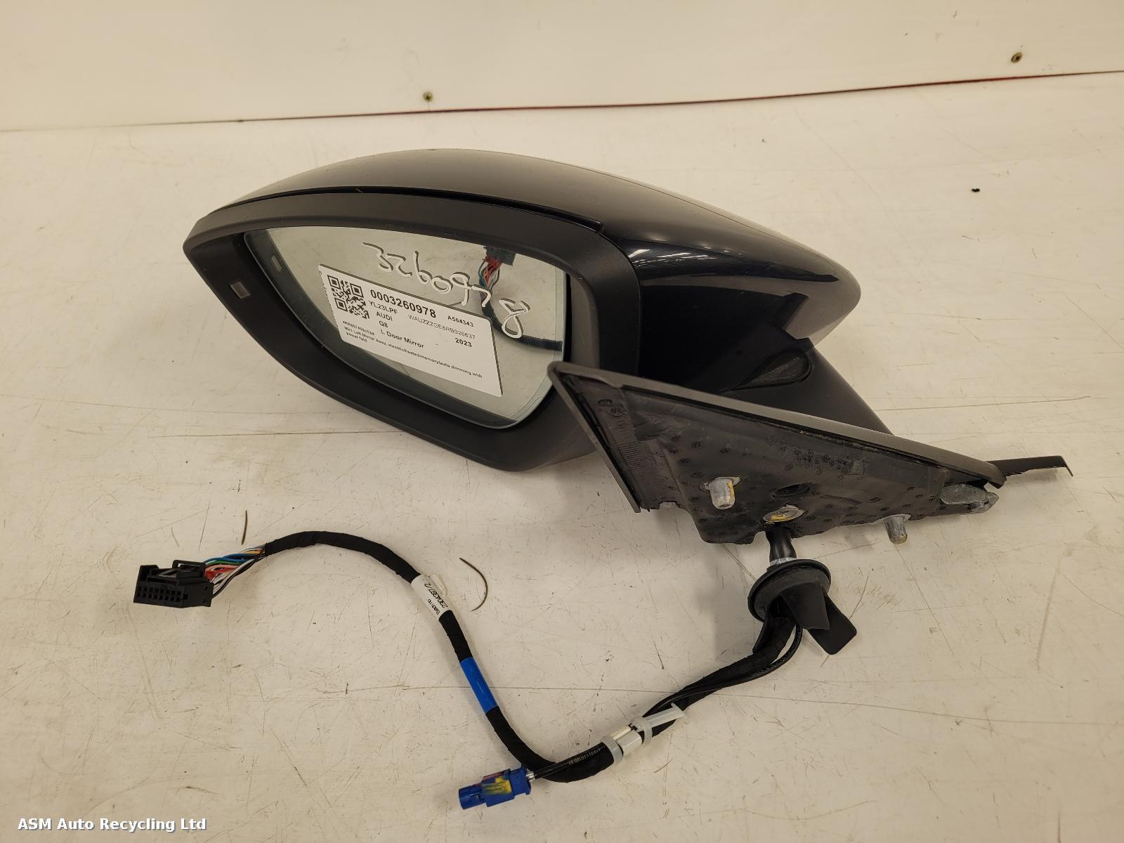 View Auto part L Door Mirror Audi Q8 2023