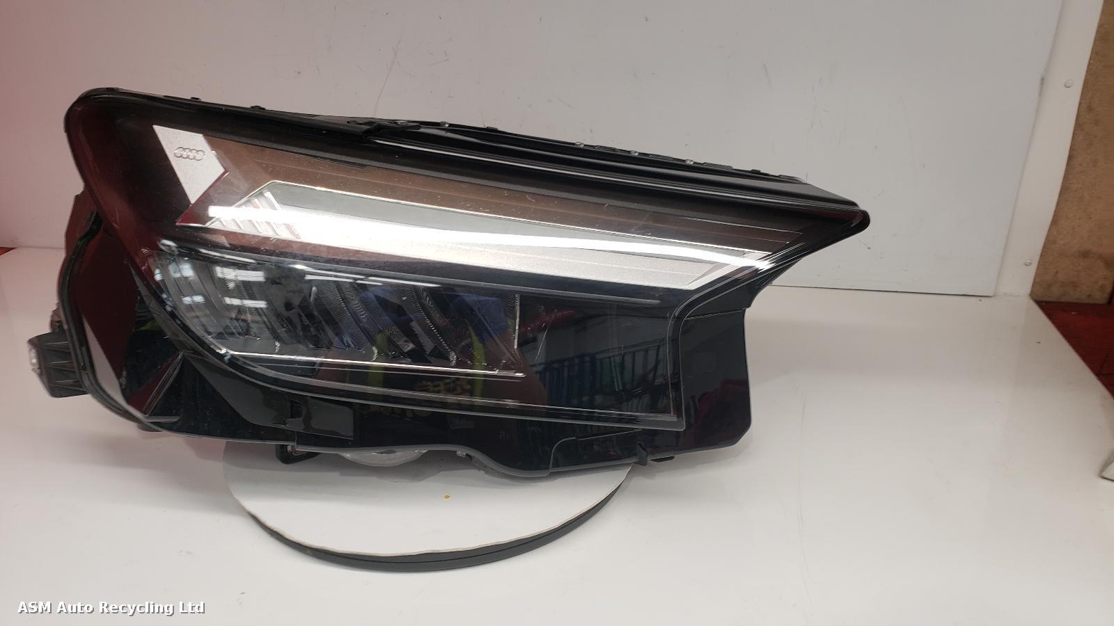 View Auto part R Headlamp Audi Q4 E-tron 2023