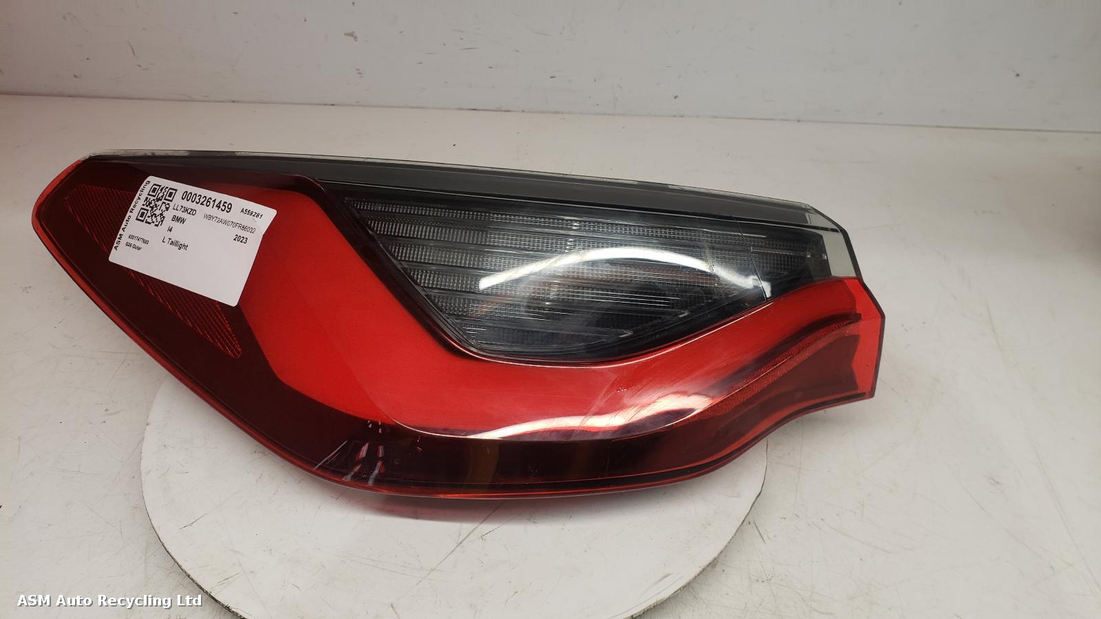 View Auto part L Taillight Bmw I4 2023