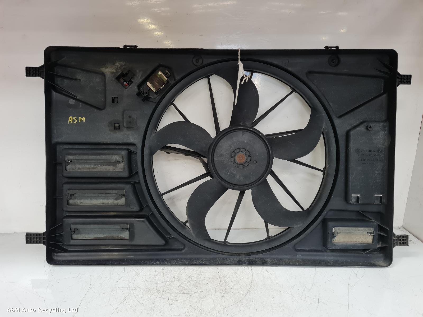 View Auto part Engine Cooling Motor Ford Transit 2016