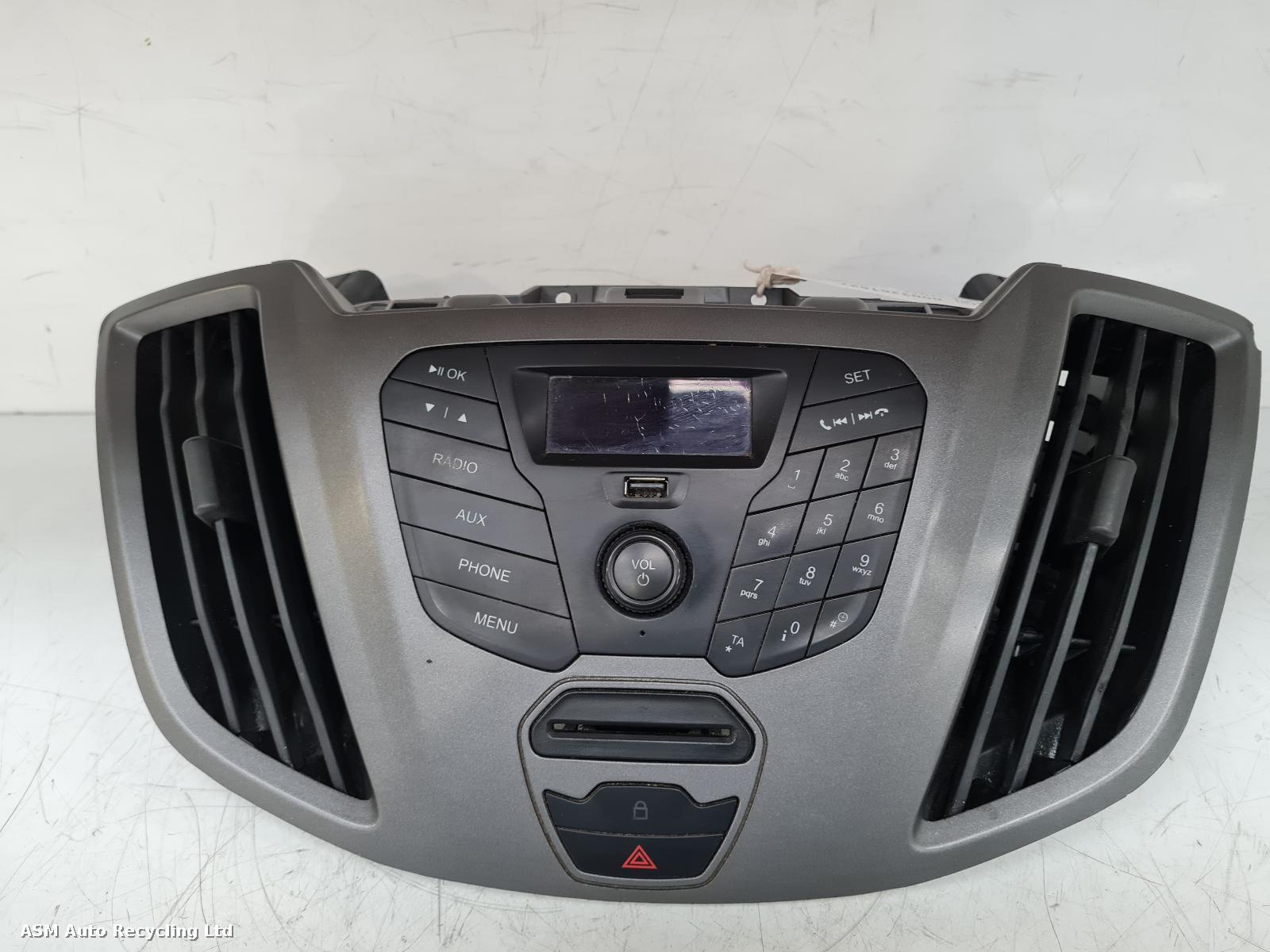 View Auto part A/V Equipment Ford Transit 2016