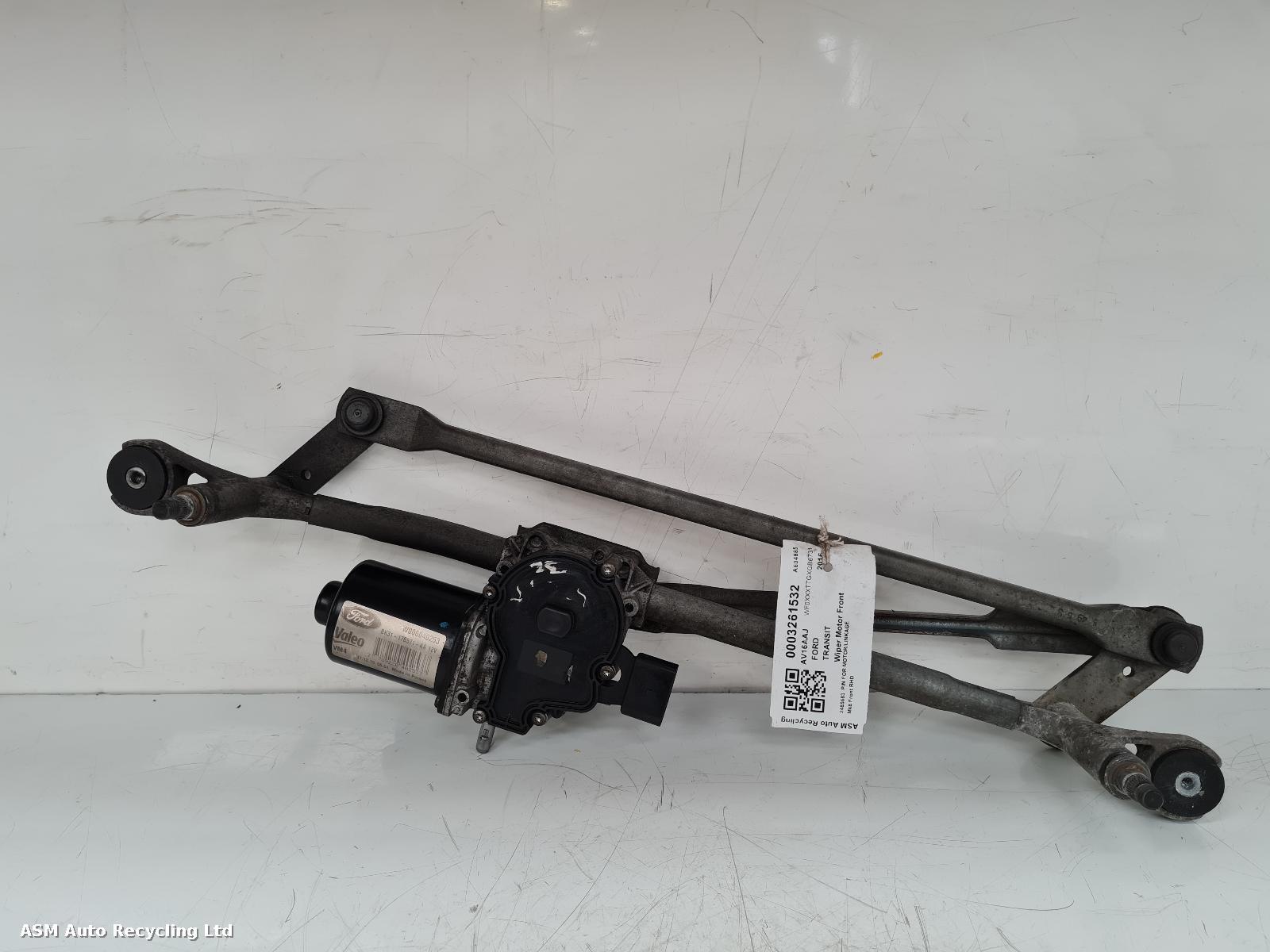 View Auto part Wiper Motor Front Ford Transit 2016