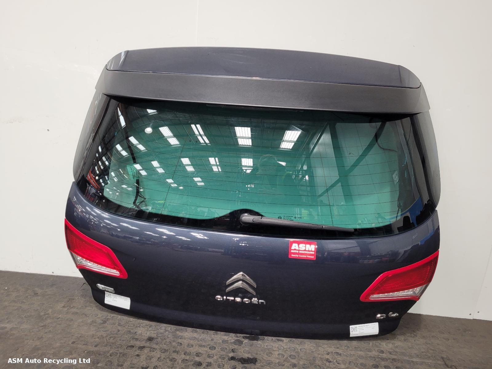 View Auto part Bootlid/Tailgate Citroen C4 2014