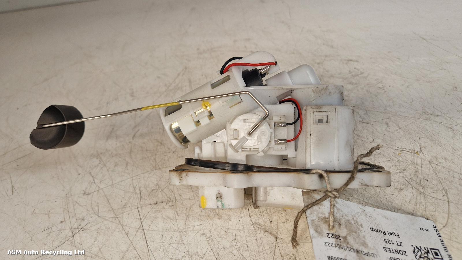 View Auto part Fuel Pump Zontes Zt 125 2022