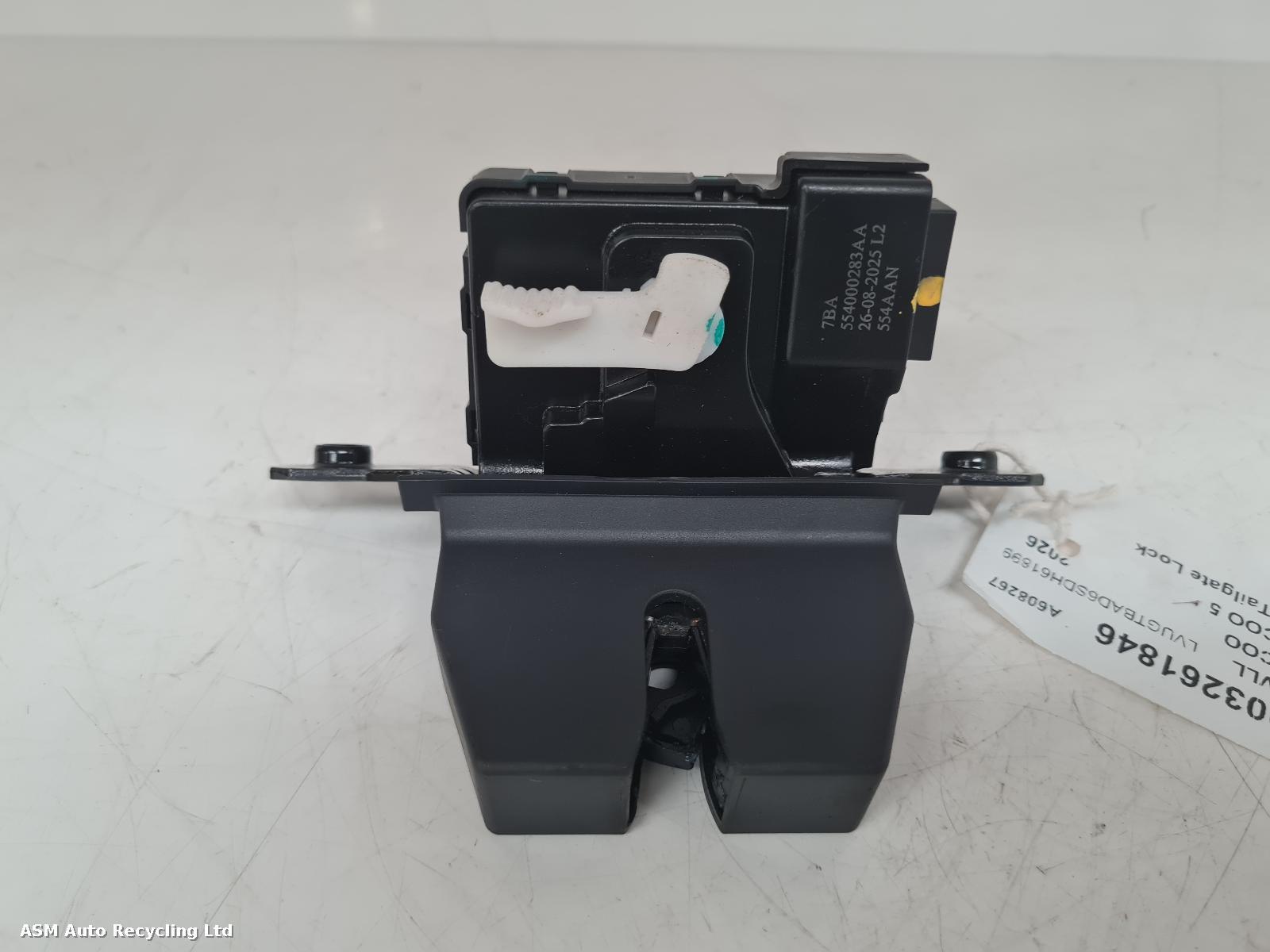 View Auto part Bootlid/Tailgate Lock Jaecoo Jaecoo 5 2026