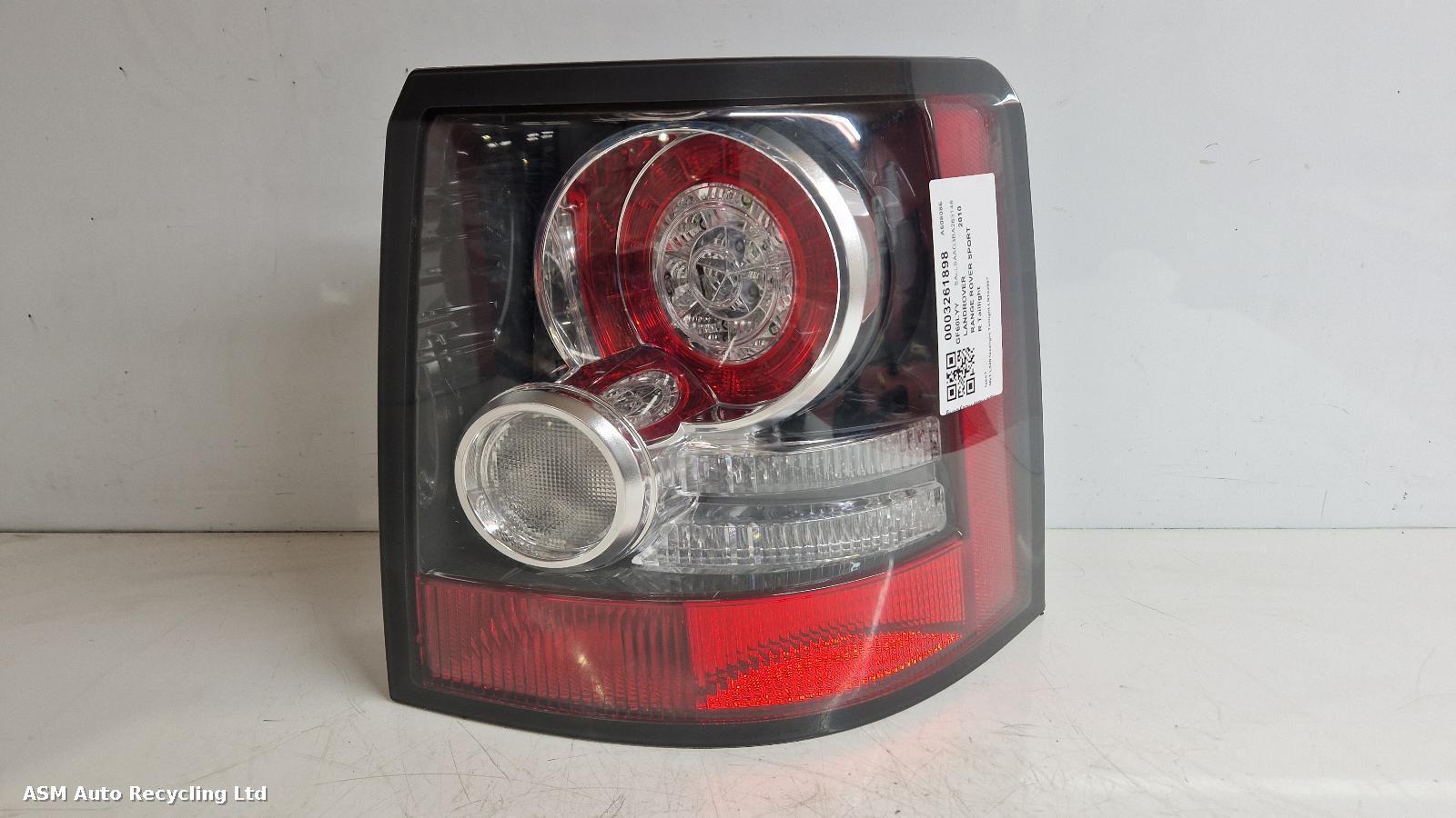 View Auto part R Taillight Land Rover Range Rover Sport 2010