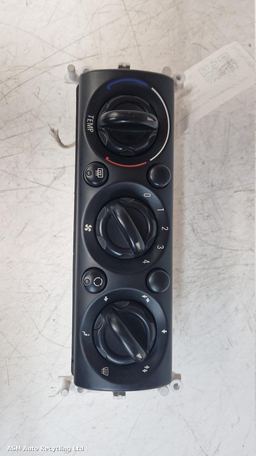 View Auto part Heater/AC Controller Mini (bmw) Mini 2005