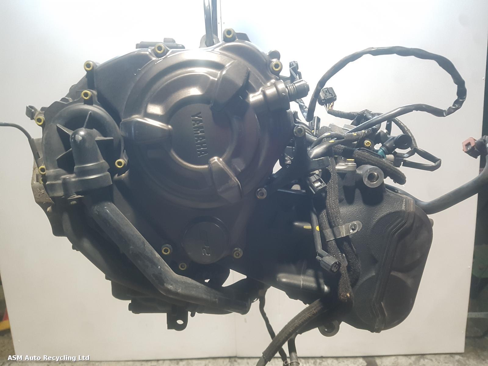 View Auto part Engine Yamaha Tracer 700 2020