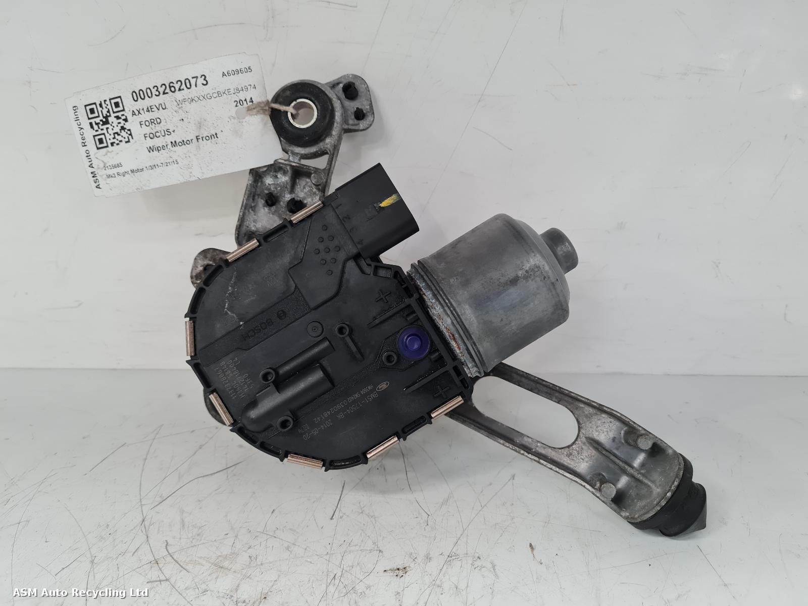 View Auto part Wiper Motor Front Ford Focus 2014