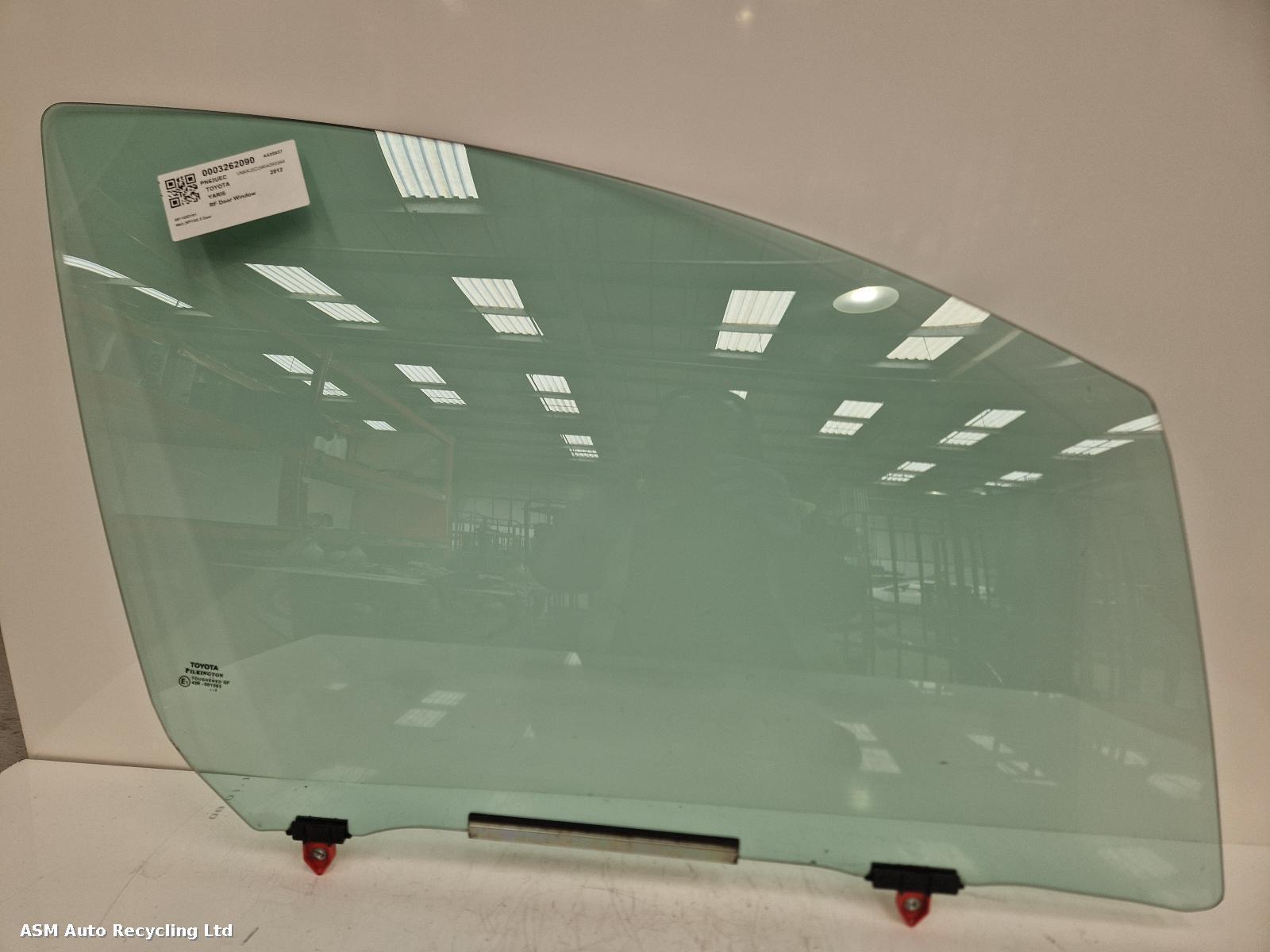 View Auto part RF Door Window Toyota Yaris 2012