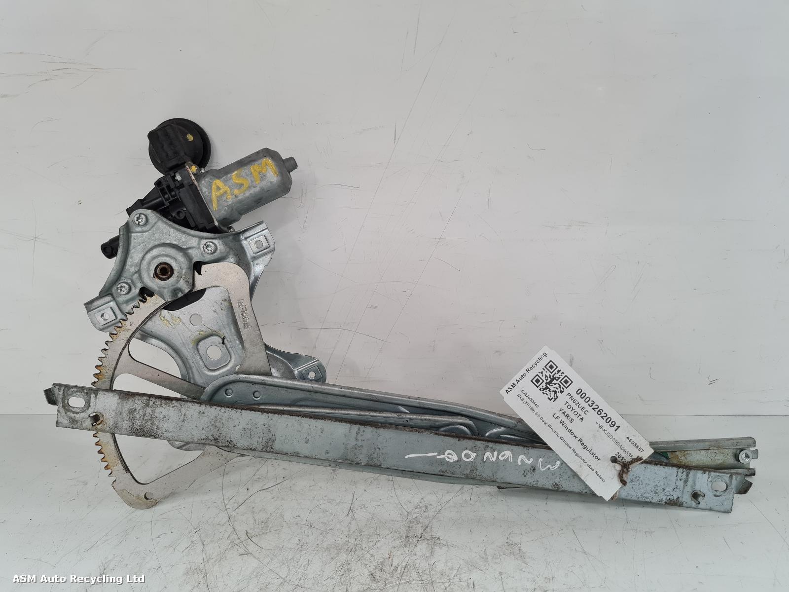 View Auto part LF Window Regulator Toyota Yaris 2012