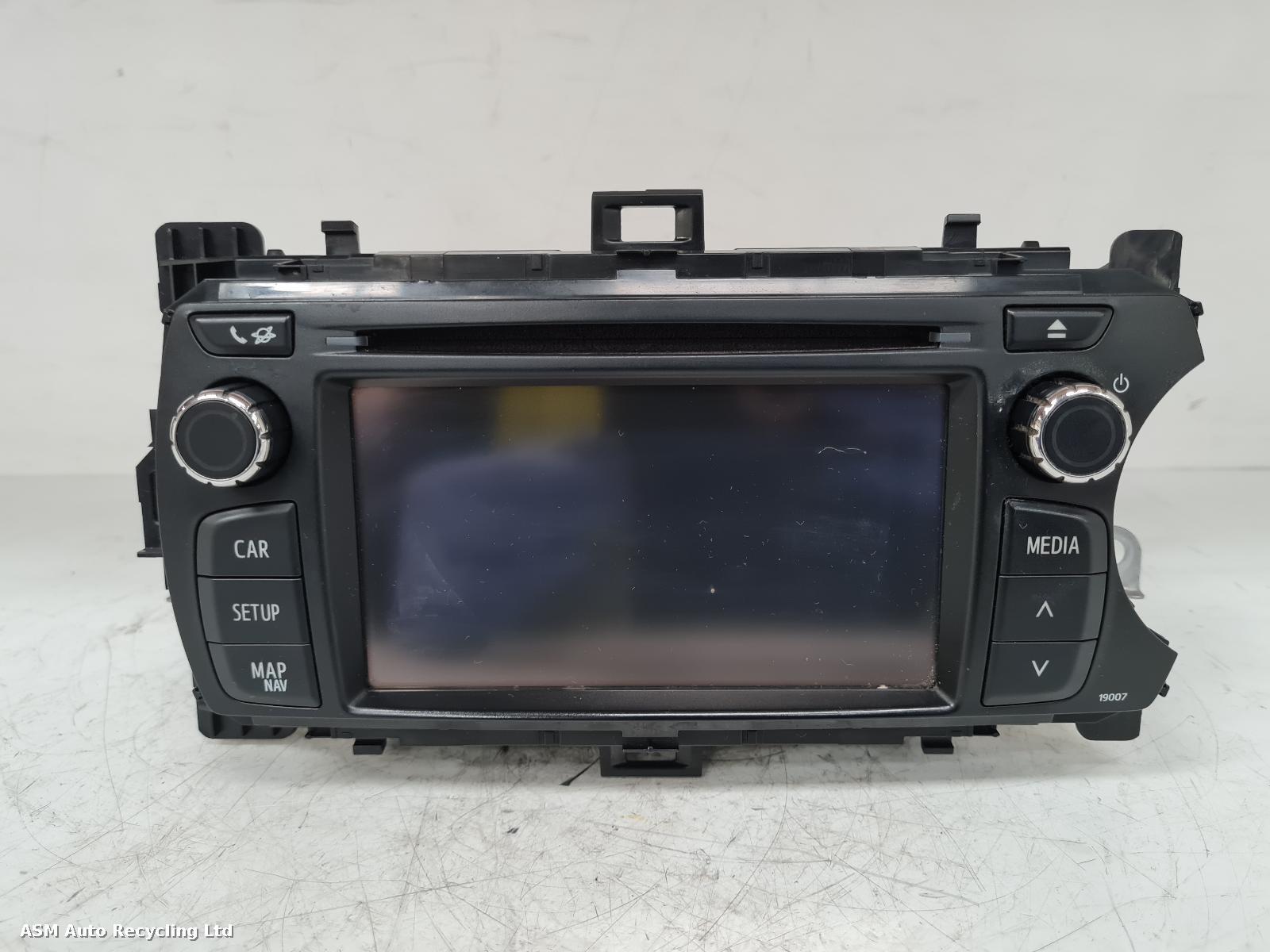 View Auto part A/V Equipment Toyota Yaris 2012