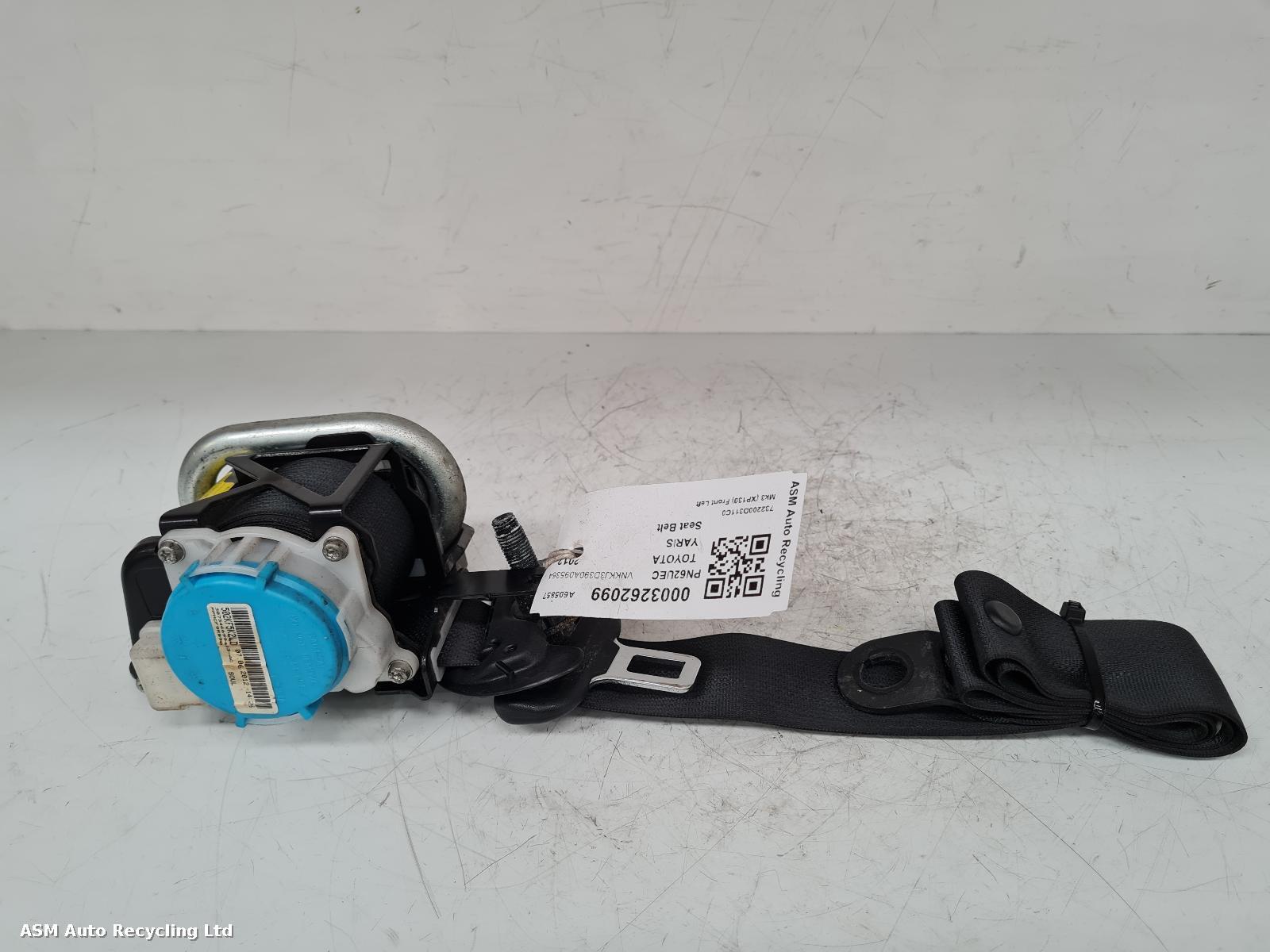View Auto part Seat Belt Toyota Yaris 2012