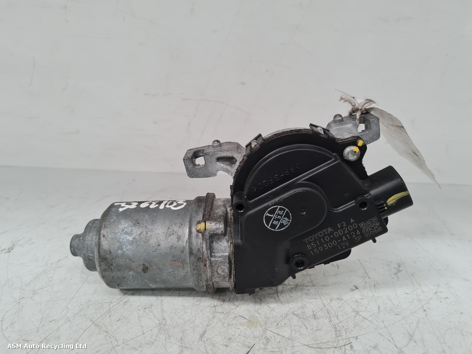 View Auto part Wiper Motor Front Toyota Yaris 2012