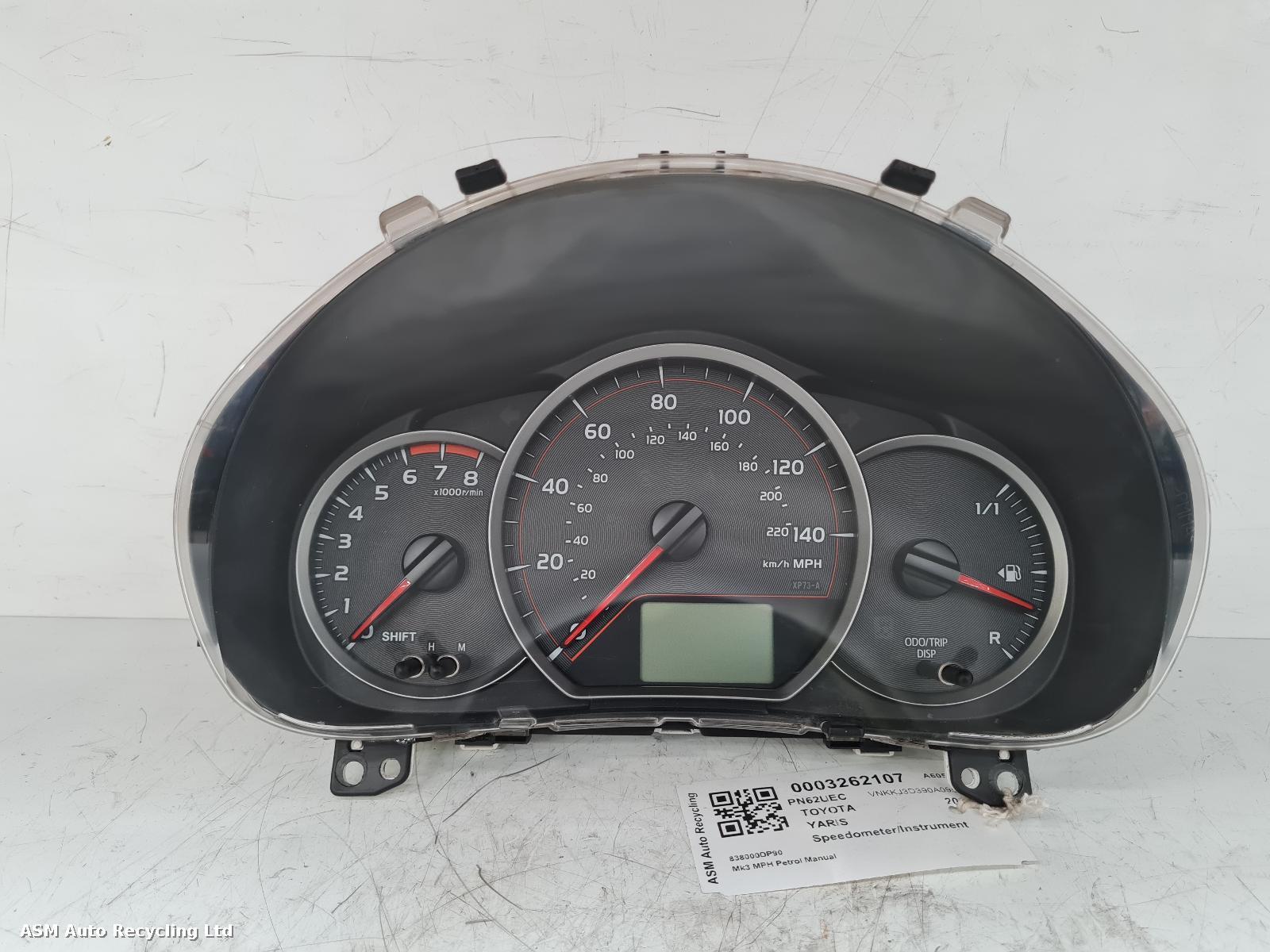 View Auto part Speedometer Toyota Yaris 2012