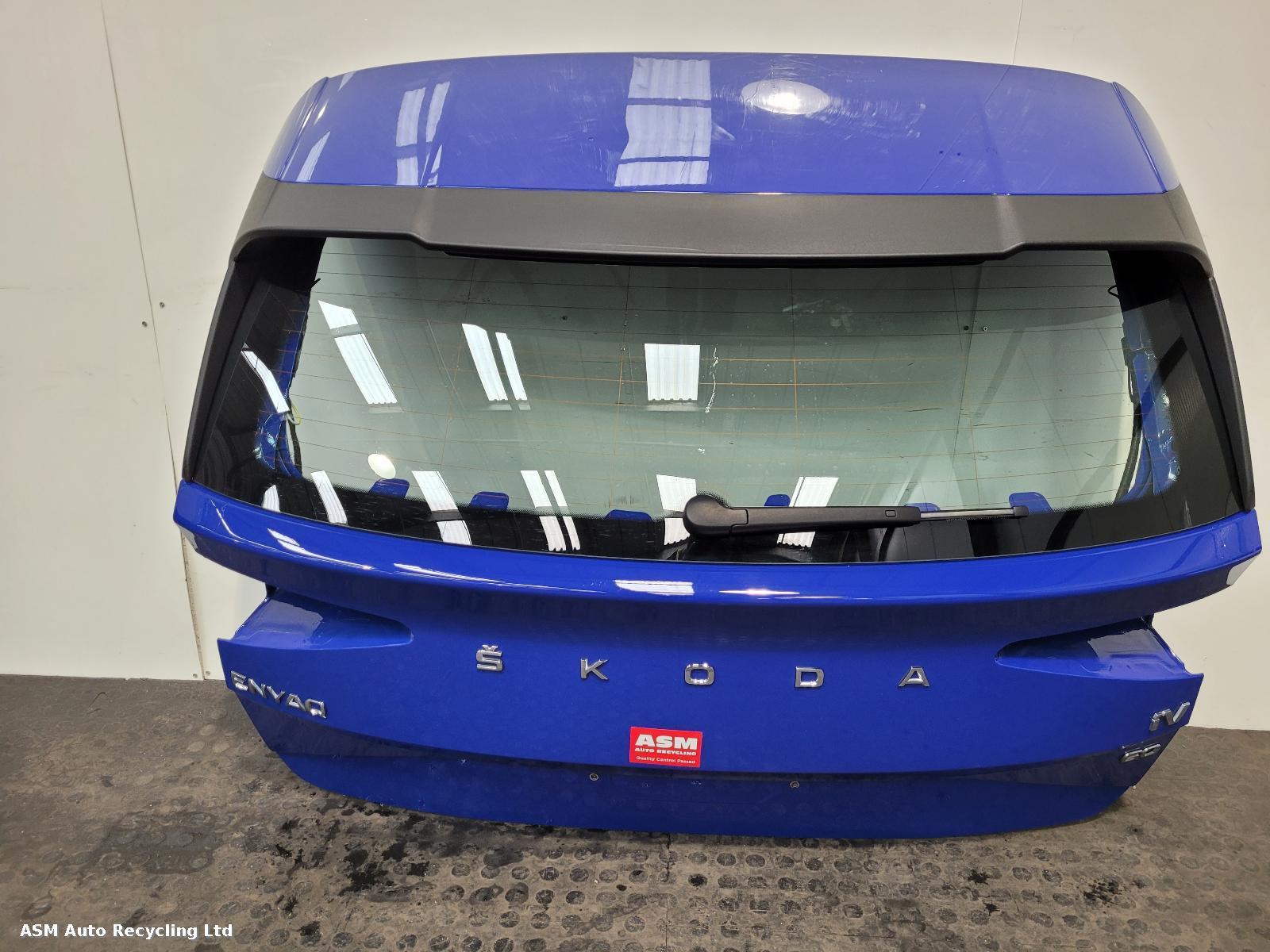 View Auto part Bootlid/Tailgate Skoda Enyaq Iv 2023