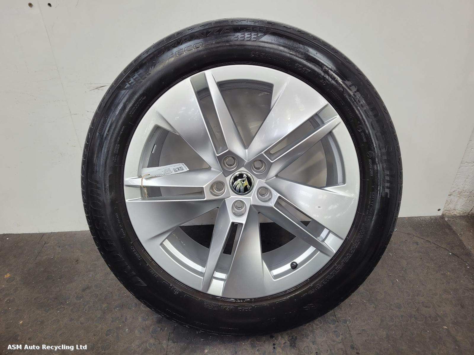 View Auto part Wheel Skoda Enyaq Iv 2023