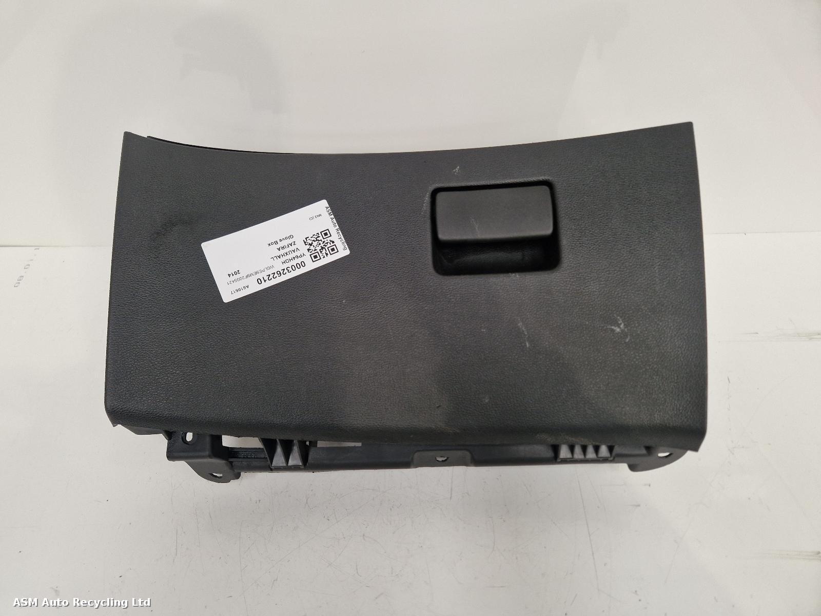 View Auto part Glove Box Vauxhall Zafira 2014