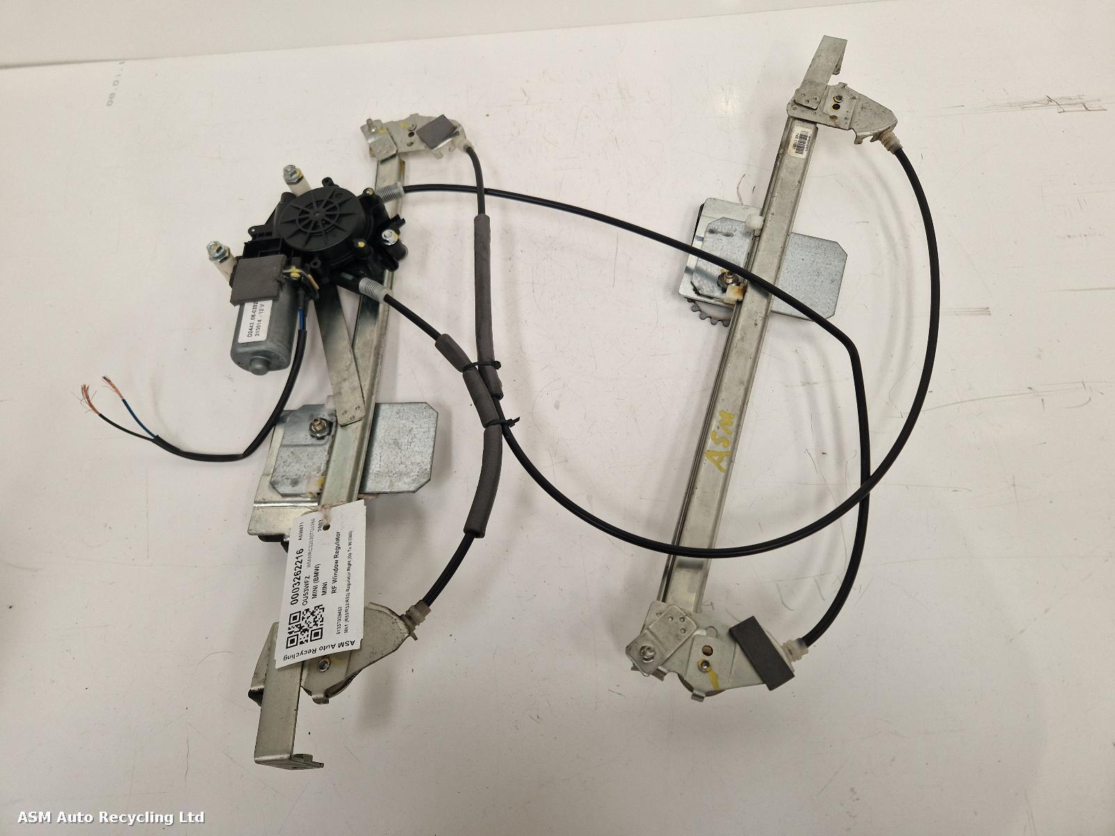 View Auto part RF Window Regulator Mini (bmw) Mini 2003