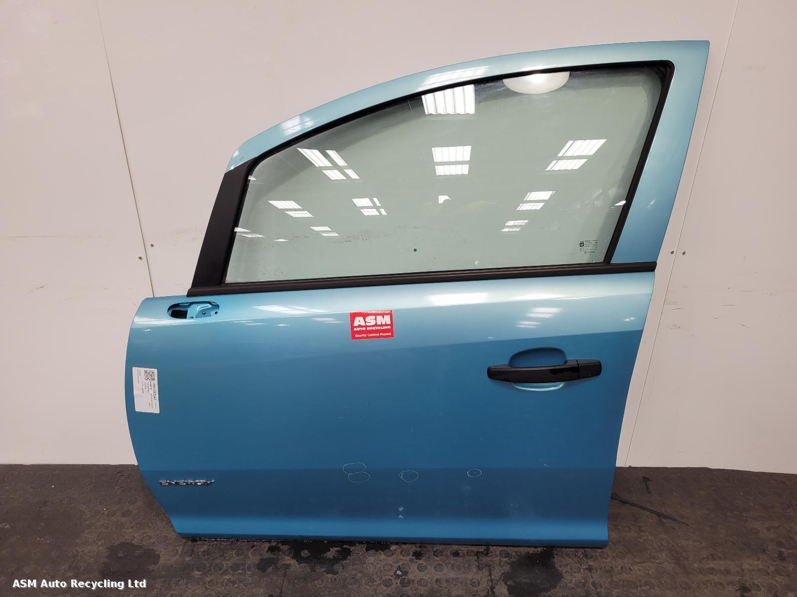 View Auto part L Front Door Vauxhall Corsa 2011